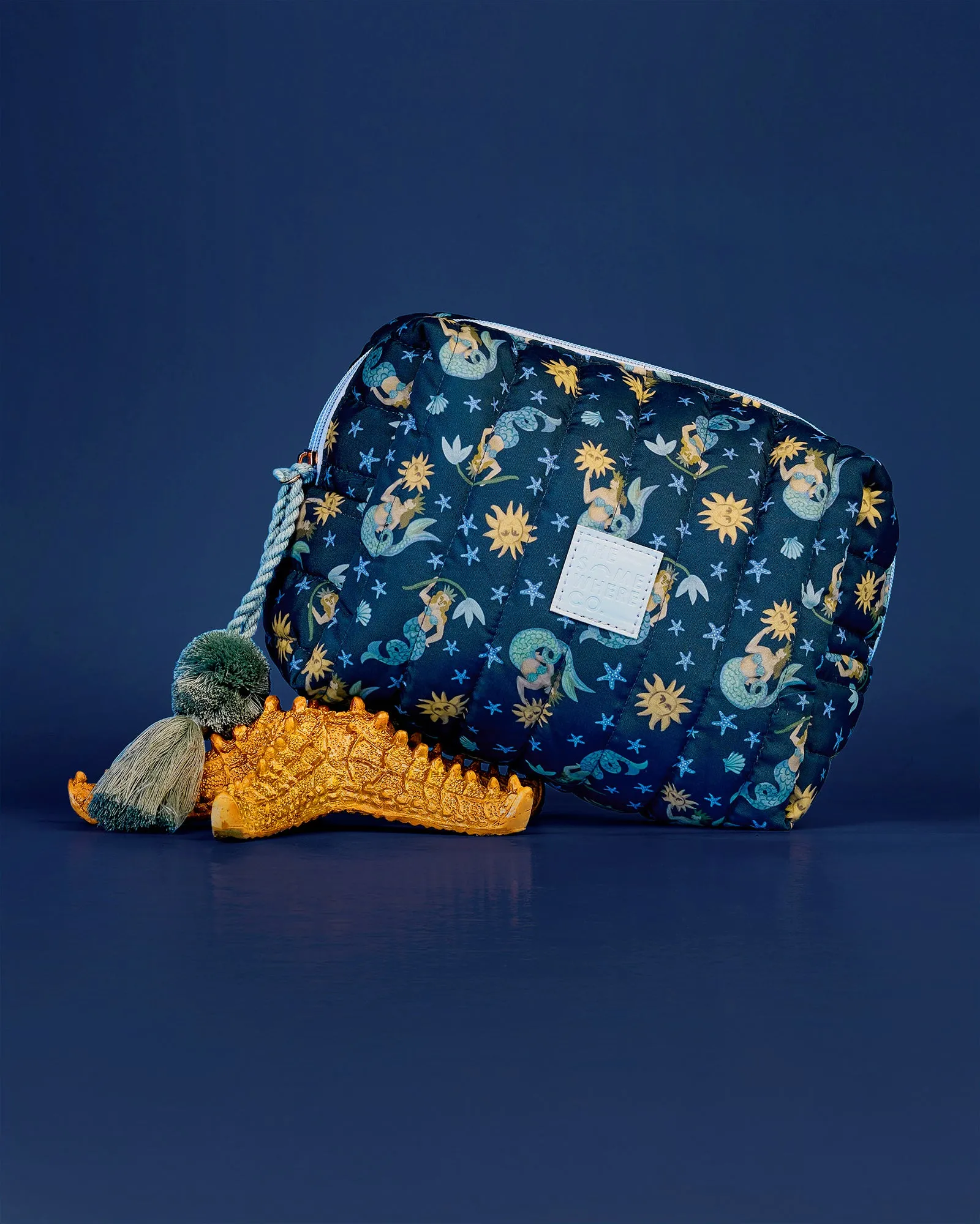 My Own Muse - Cosmetic Case sold by The Somewhere Co. product image thumbnail 2