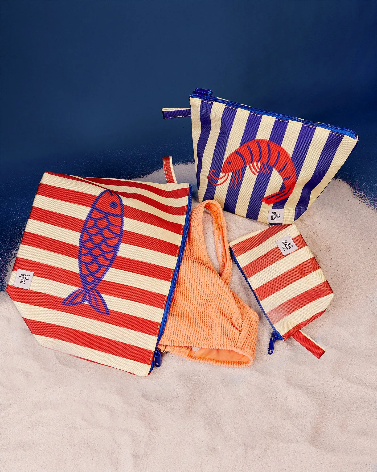 Overboard Handy Pouch Trio sold by The Somewhere Co. product image thumbnail 2