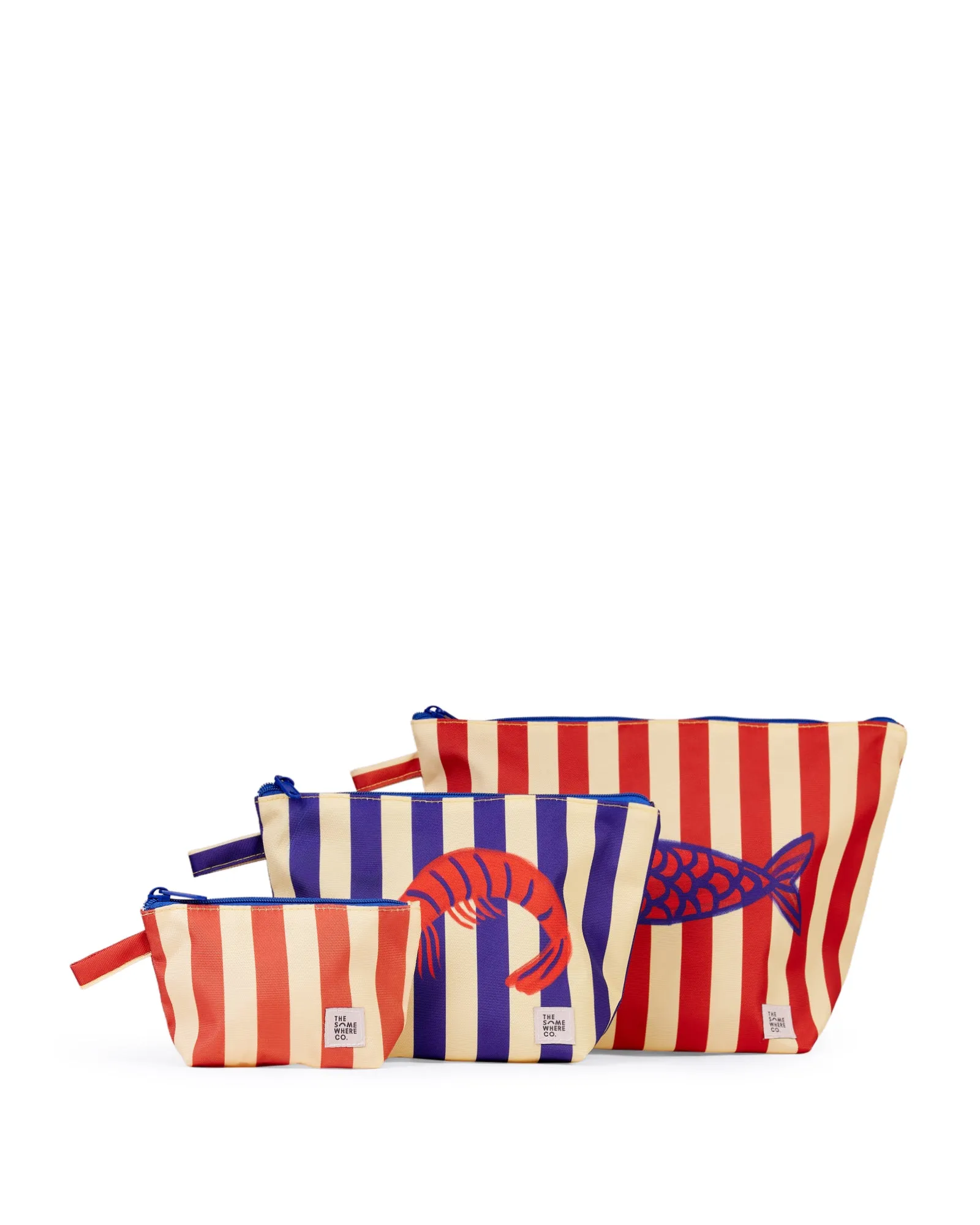 Overboard Handy Pouch Trio sold by The Somewhere Co.