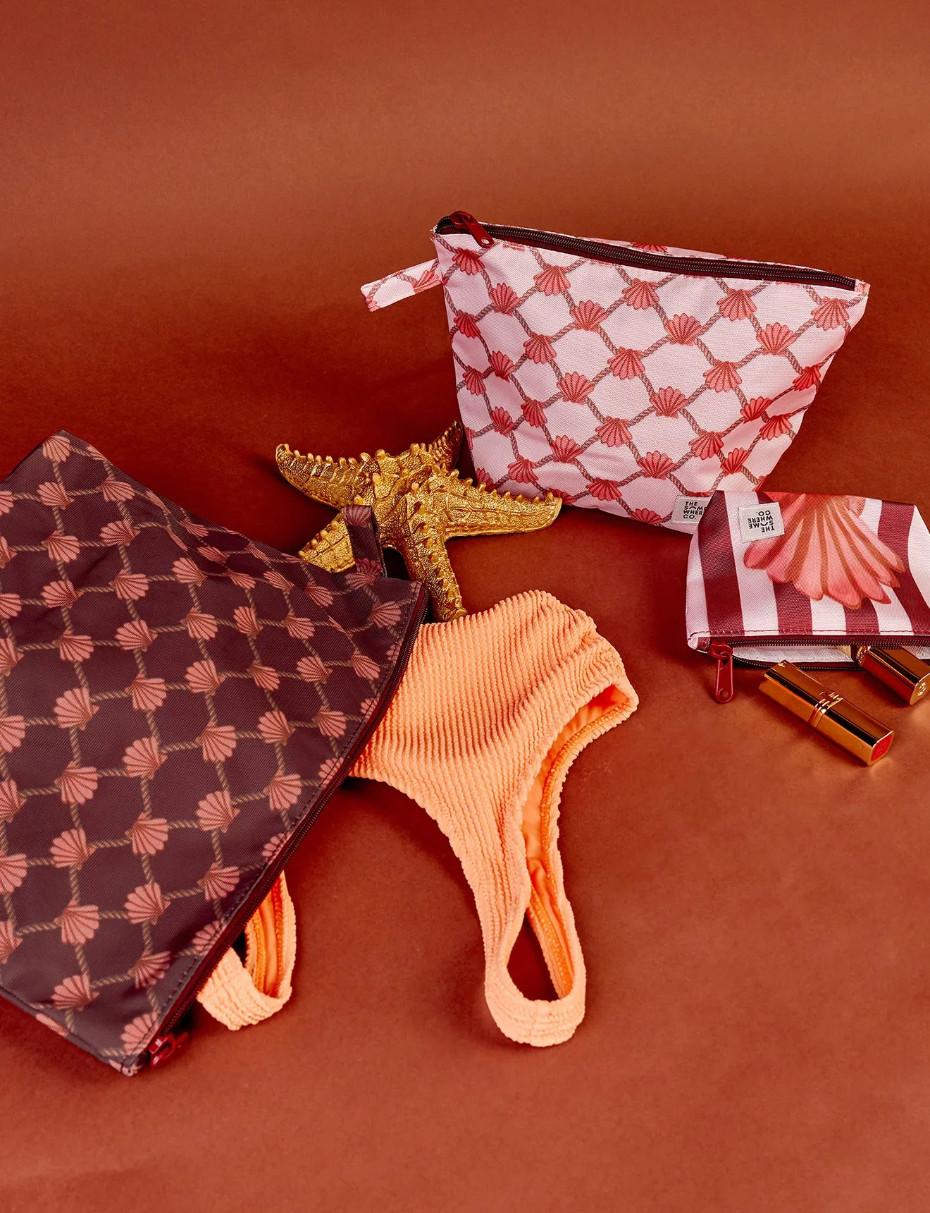 Keepsakes - Handy Pouch Trio sold by The Somewhere Co. product image thumbnail 2