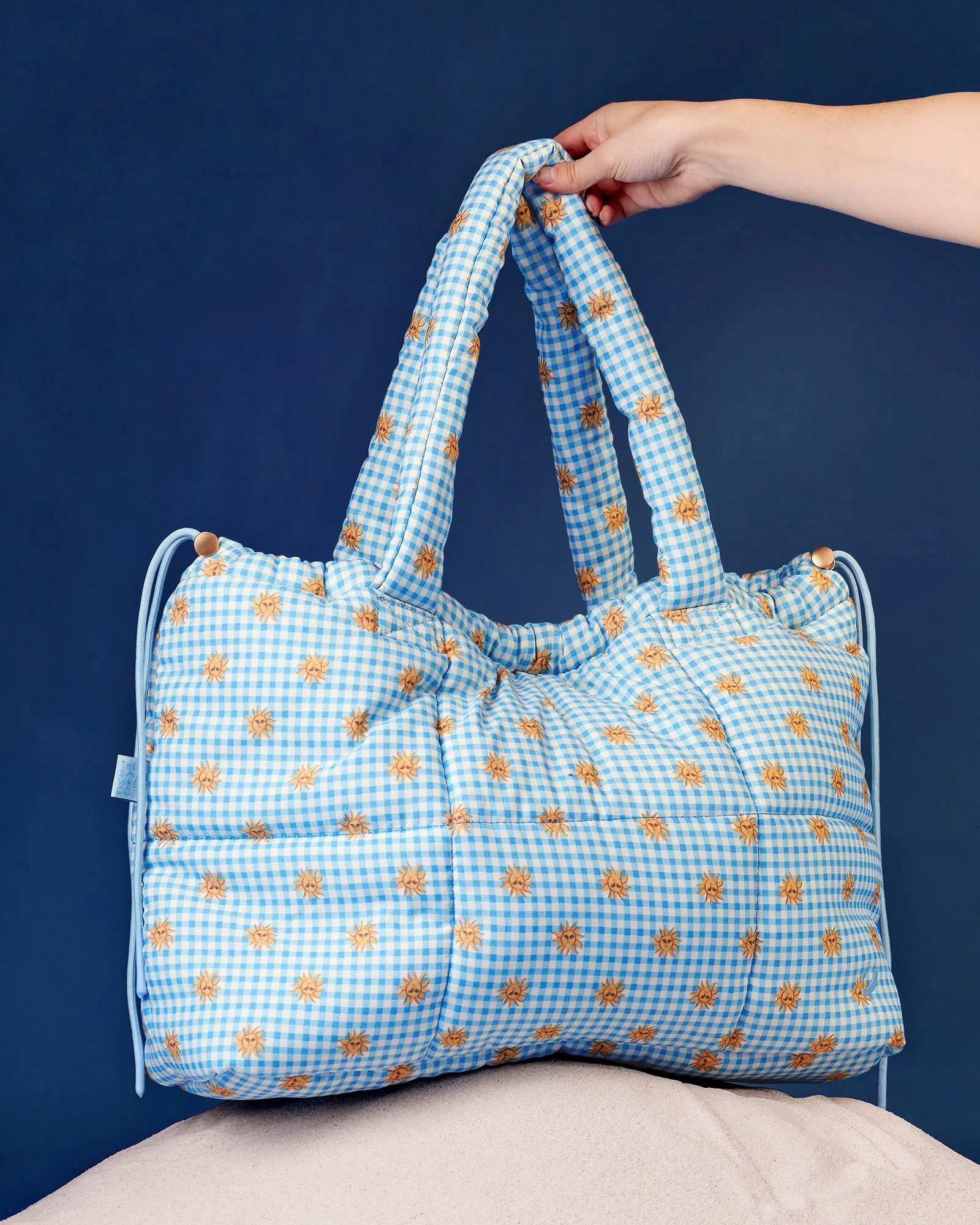 Sundazed Marshmallow Midi Tote sold by The Somewhere Co. product image thumbnail 2
