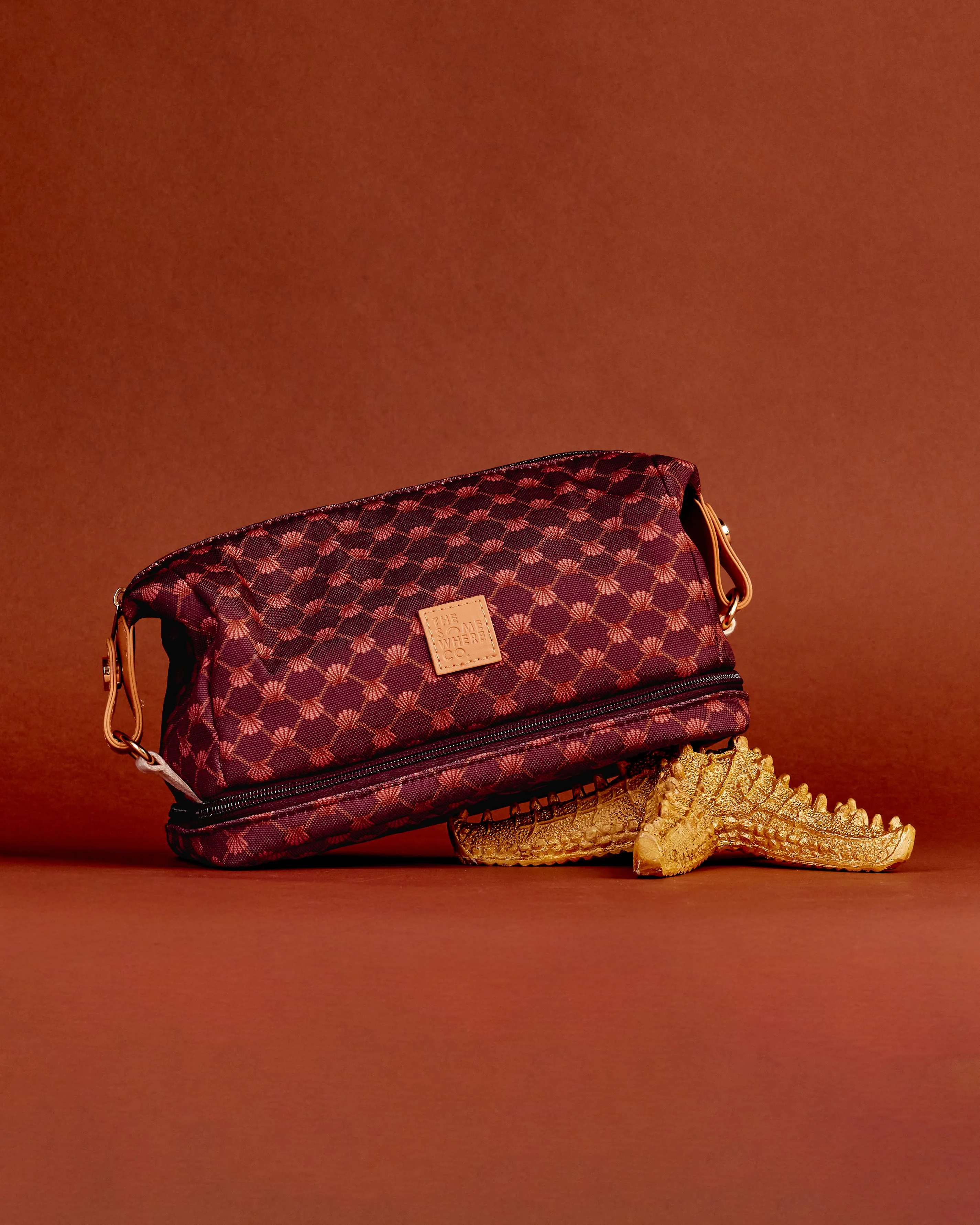 Keepsakes Cosmetic Bag sold by The Somewhere Co. product image thumbnail 2