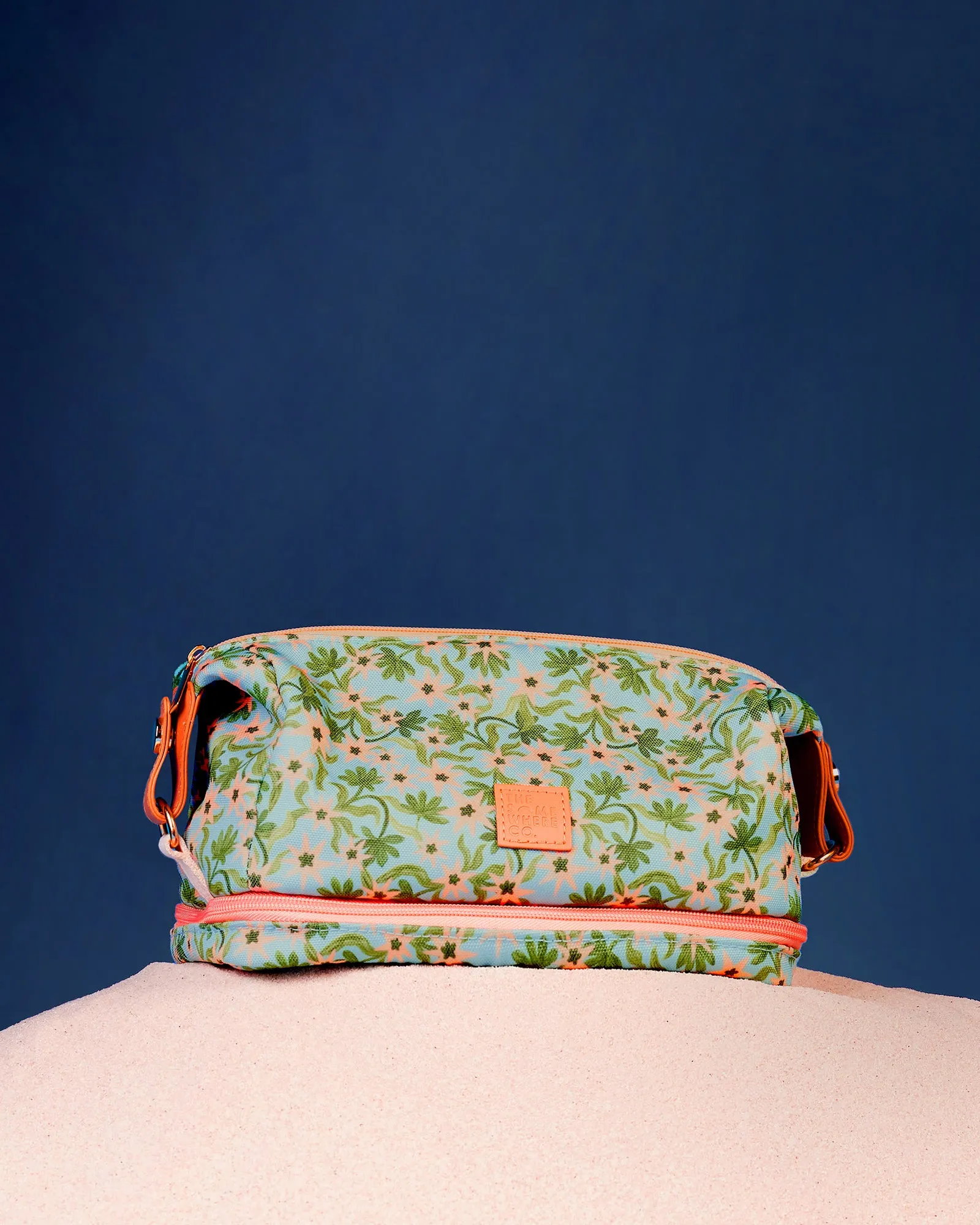 Seaflower - Cosmetic Bag sold by The Somewhere Co. product image thumbnail 2