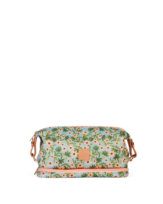 Seaflower Cosmetic Bag sold by The Somewhere Co.