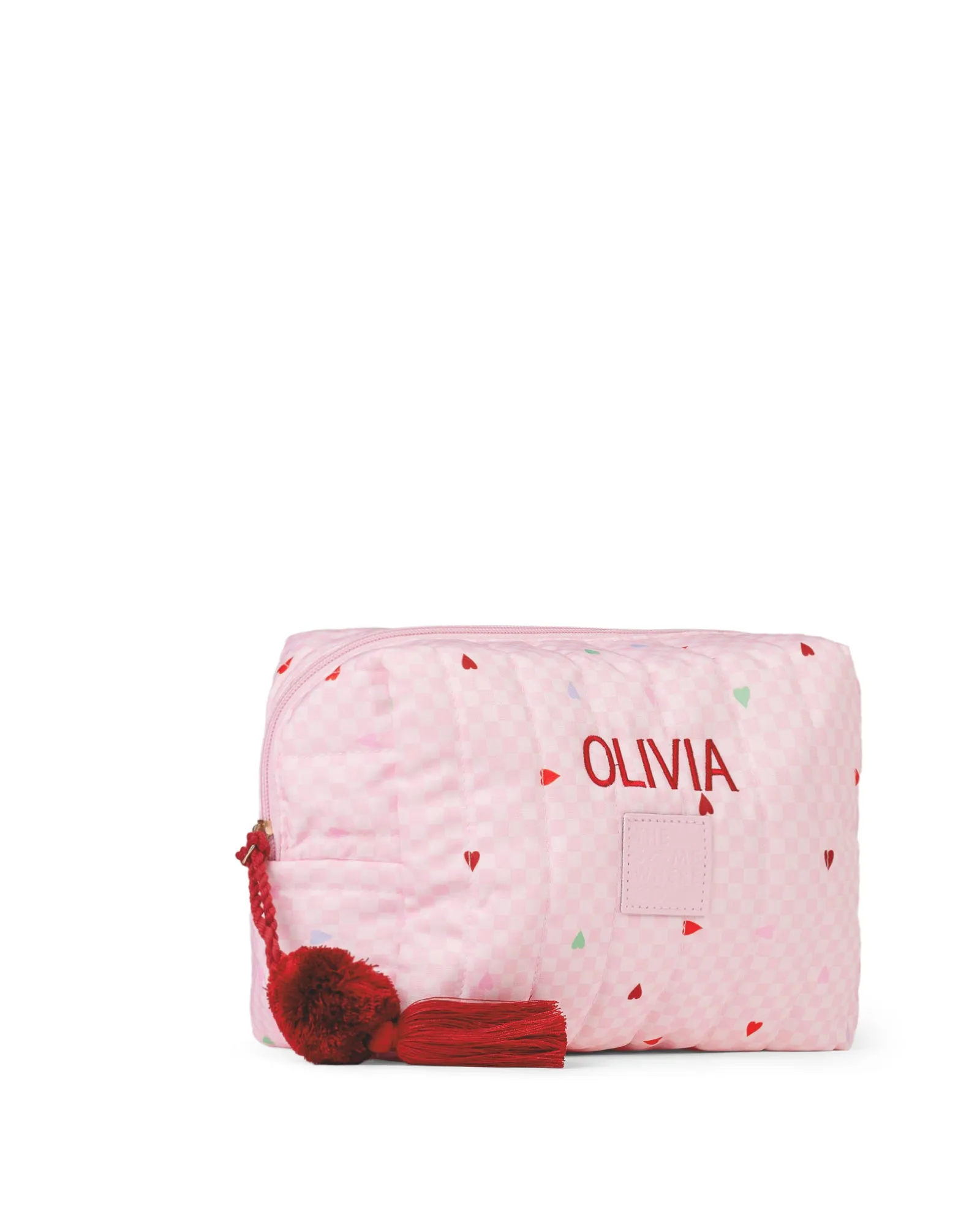 Personalised Queen of Hearts Cosmetic Case sold by The Somewhere Co. product image thumbnail 2