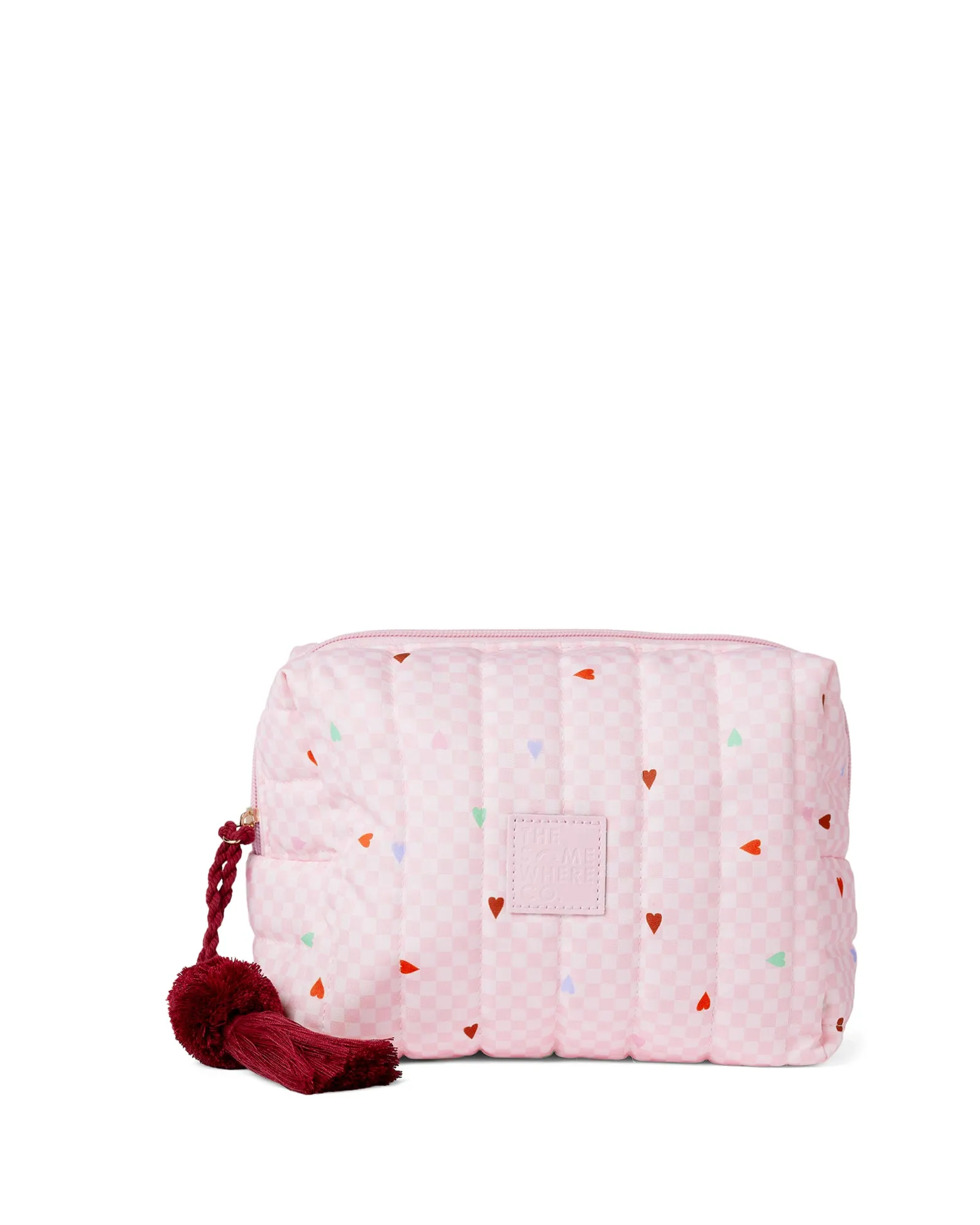 Personalised Queen of Hearts Cosmetic Case sold by The Somewhere Co. product image thumbnail 4