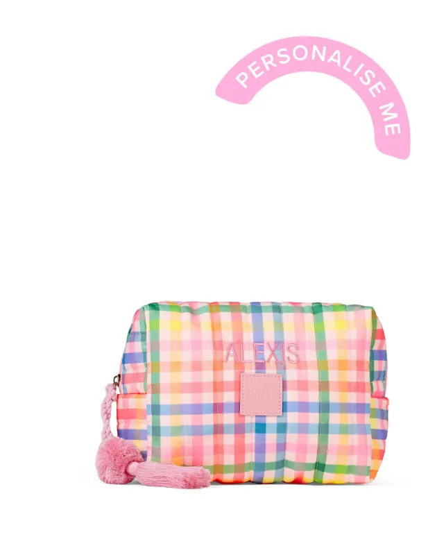 Personalised Sugarplum Cosmetic Case sold by The Somewhere Co.