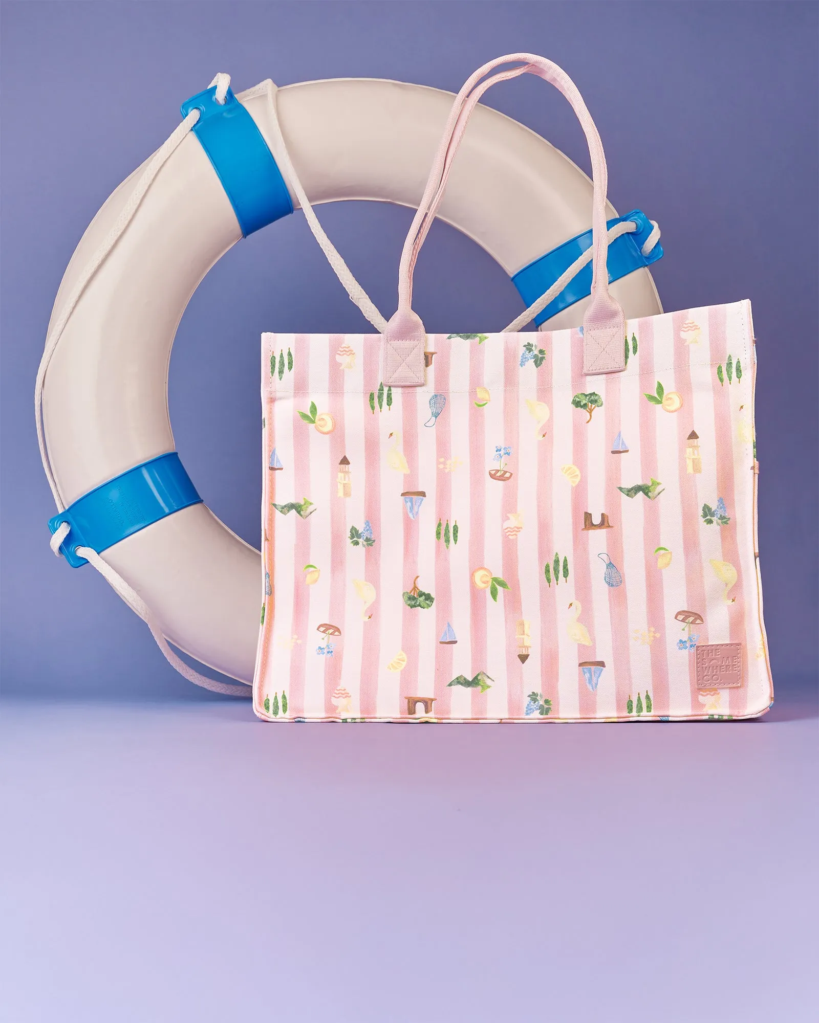 Boat Days Ultimate Tote sold by The Somewhere Co. product image thumbnail 3