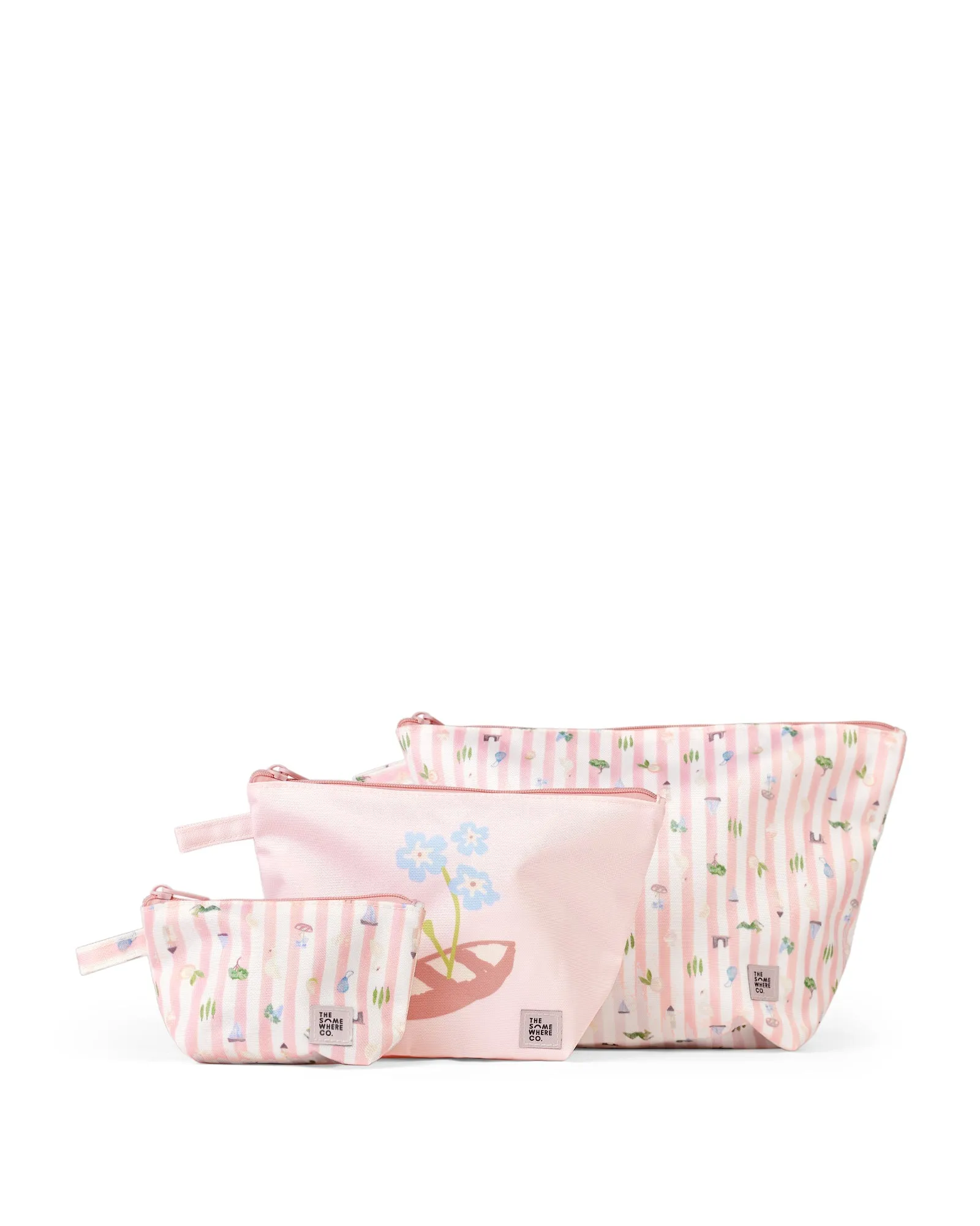 Boat Days Handy Pouch Trio sold by The Somewhere Co.