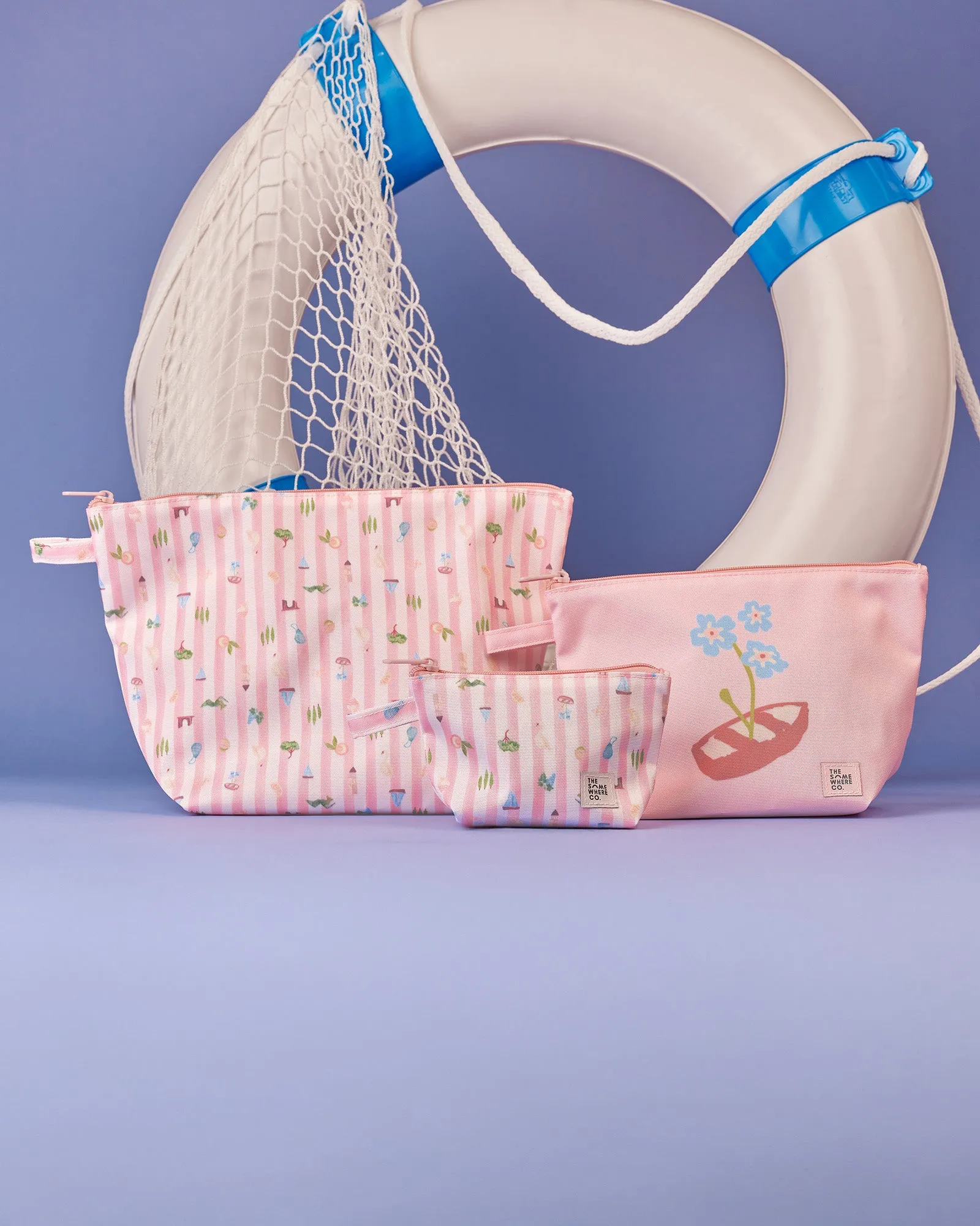 Boat Days Handy Pouch Trio sold by The Somewhere Co. product image thumbnail 2