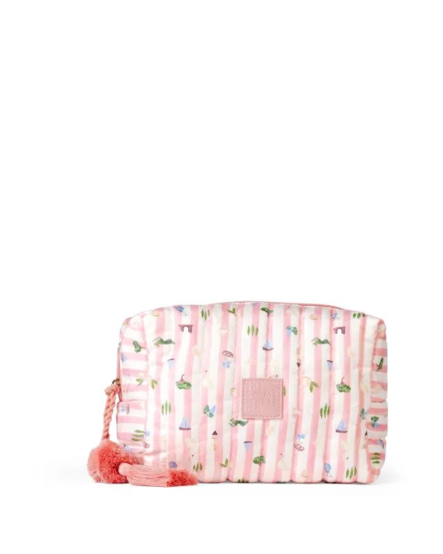 Boat Days Cosmetic Case sold by The Somewhere Co.