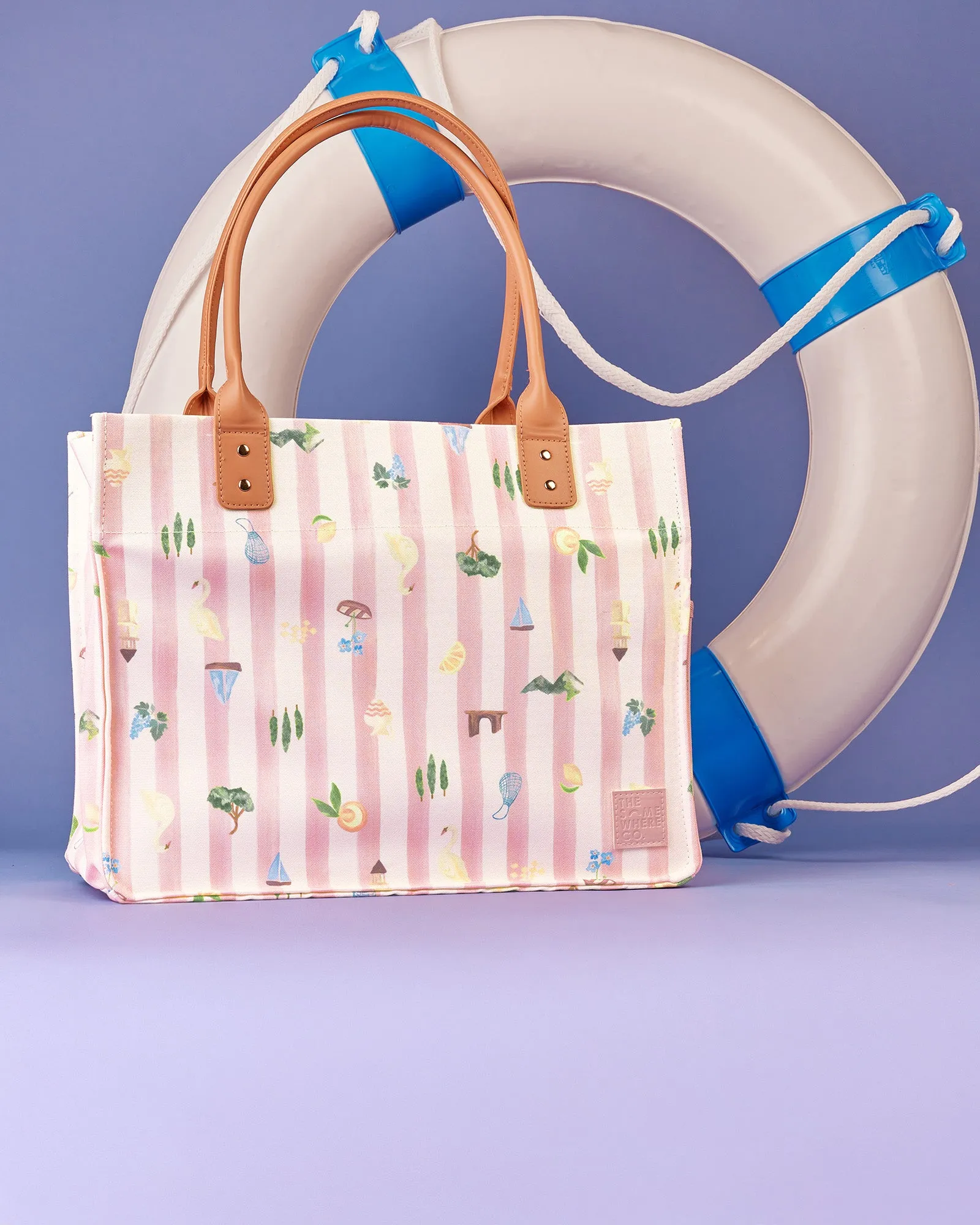 Boat Days Everyday Tote sold by The Somewhere Co. product image thumbnail 3