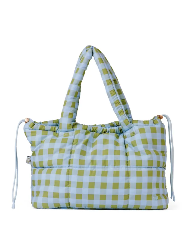 Alfresco Marshmallow Midi Tote sold by The Somewhere Co.