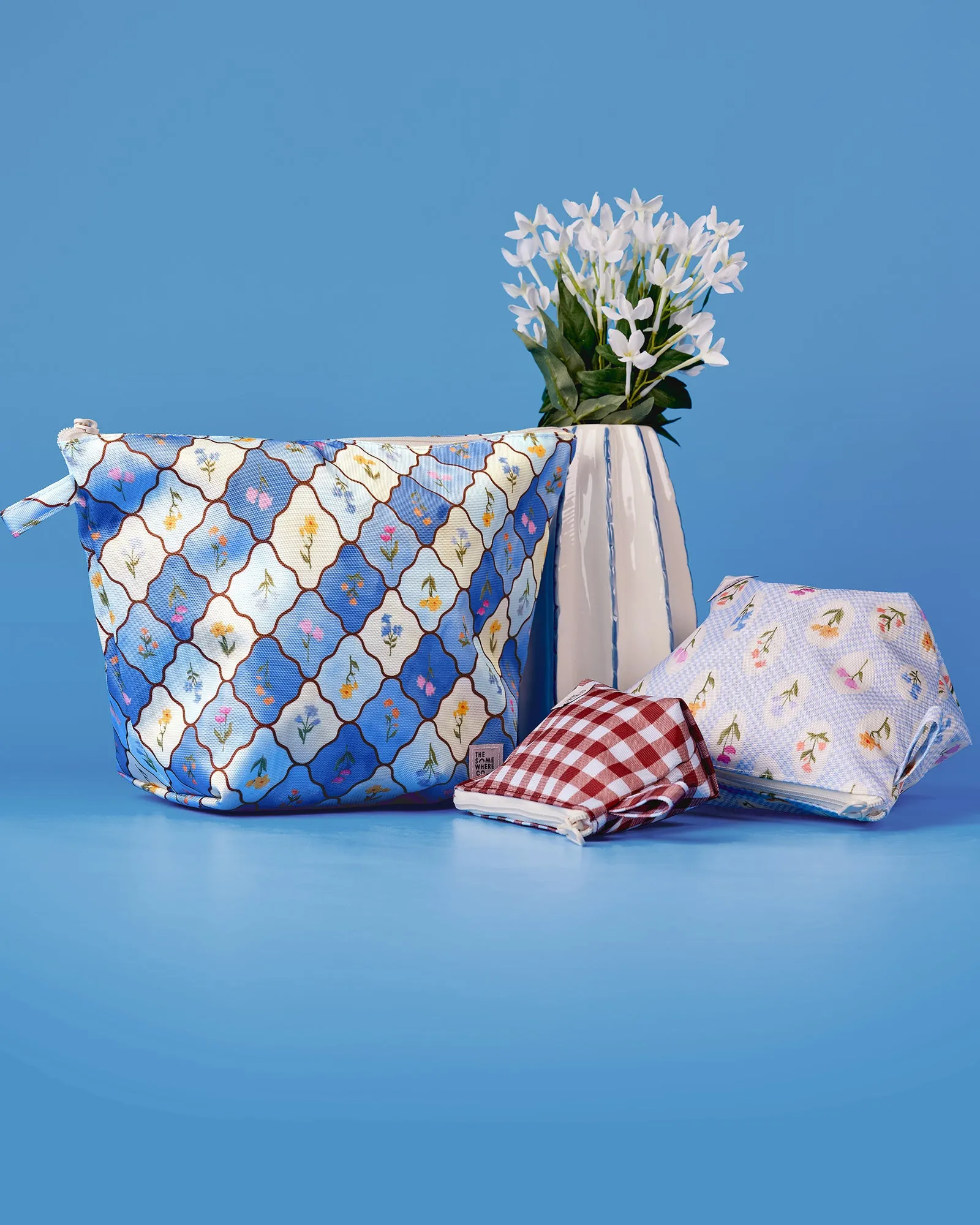 Amalfi Handy Pouch Trio sold by The Somewhere Co. product image thumbnail 2