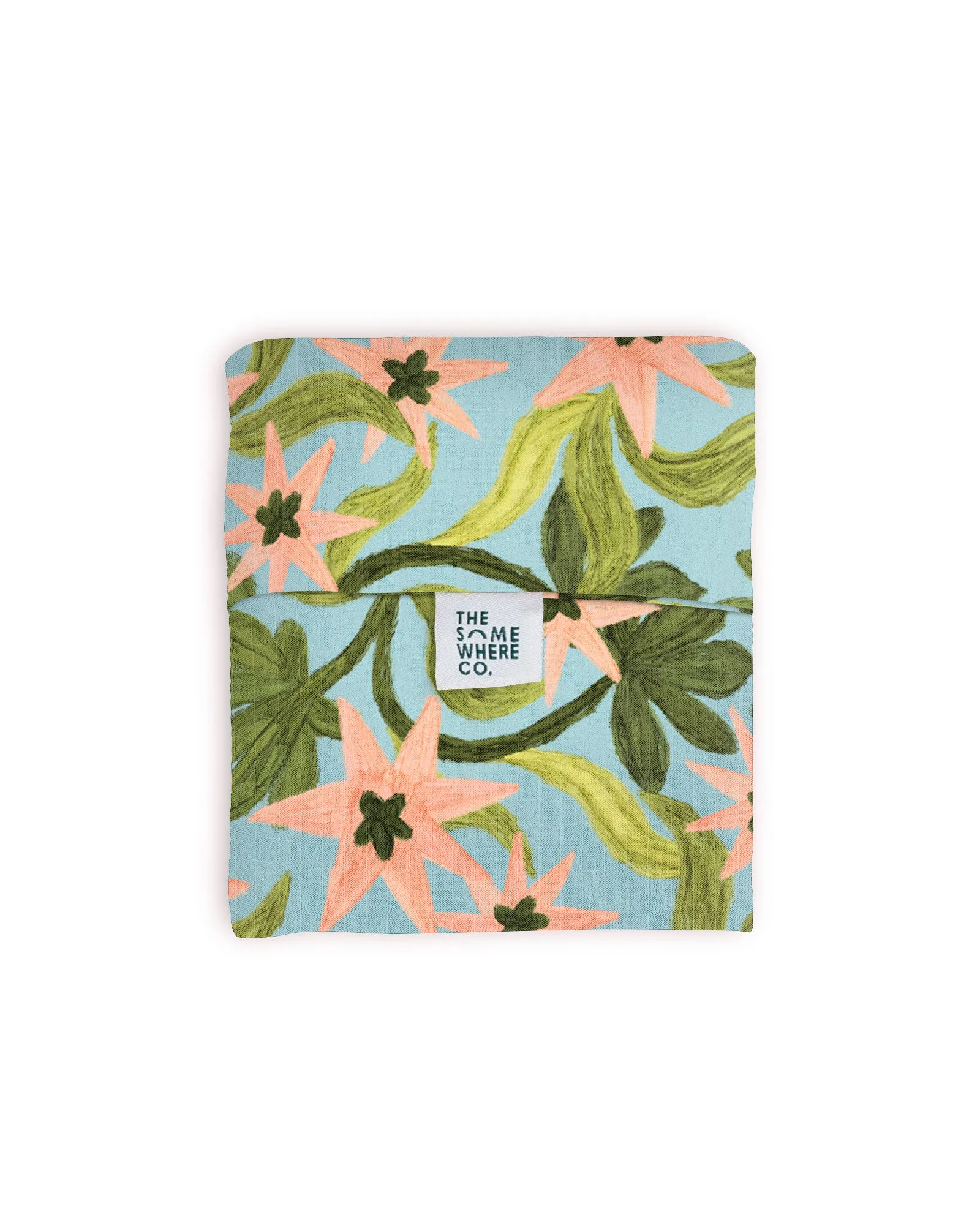 The Shopper - Reusable Bag - Seaflower sold by The Somewhere Co. product image thumbnail 4