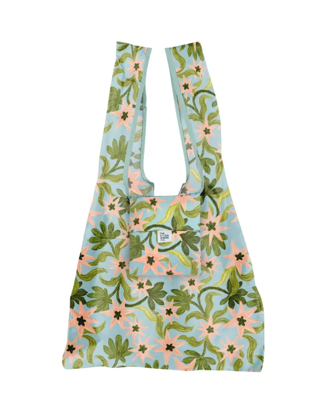 Seaflower Reusable Shopping Bag sold by The Somewhere Co.