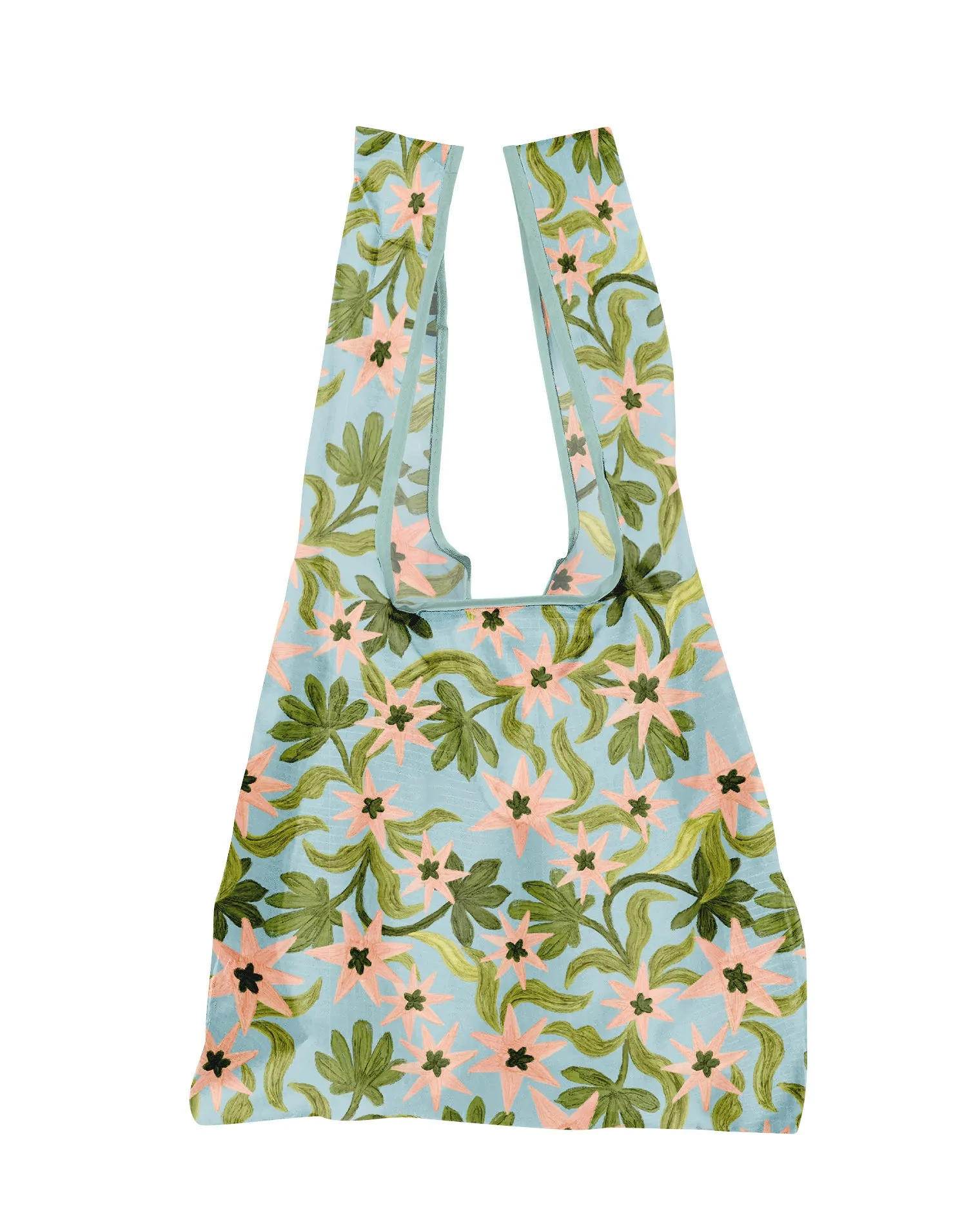 The Shopper - Reusable Bag - Seaflower sold by The Somewhere Co. product image thumbnail 3