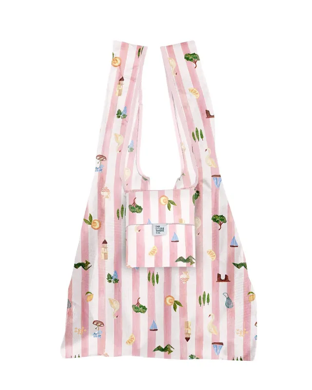 Boat Days Reusable Shopping Bag sold by The Somewhere Co.