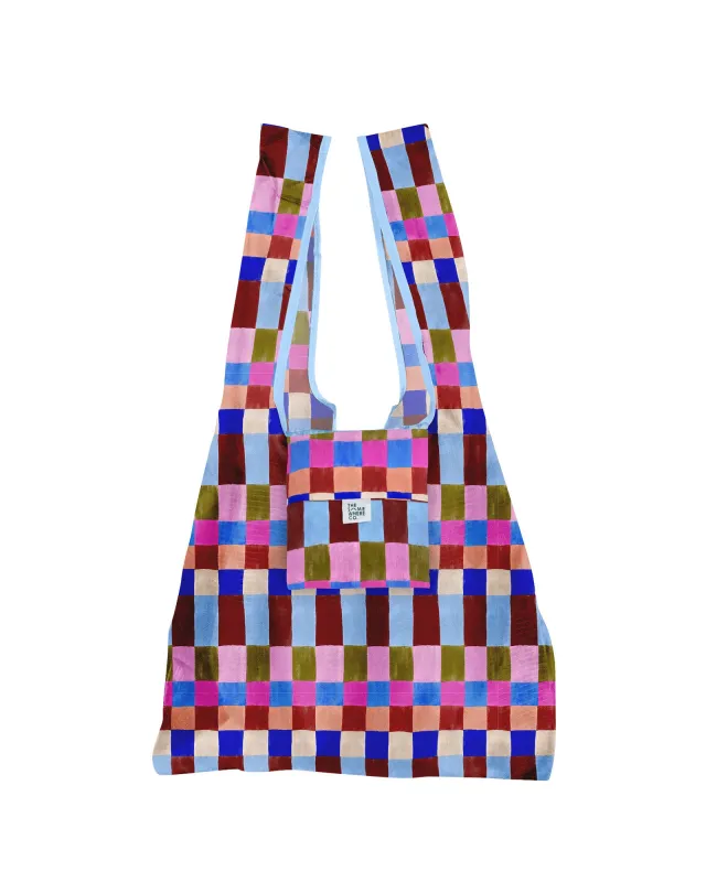 Hopscotch Reusable Shopping Bag sold by The Somewhere Co.