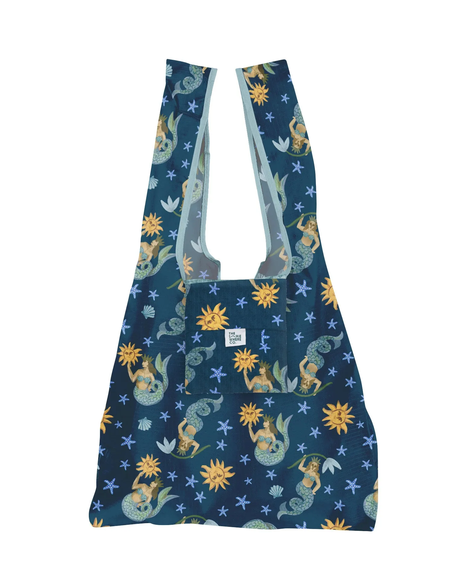 My Own Muse Reusable Shopping Bag sold by The Somewhere Co.
