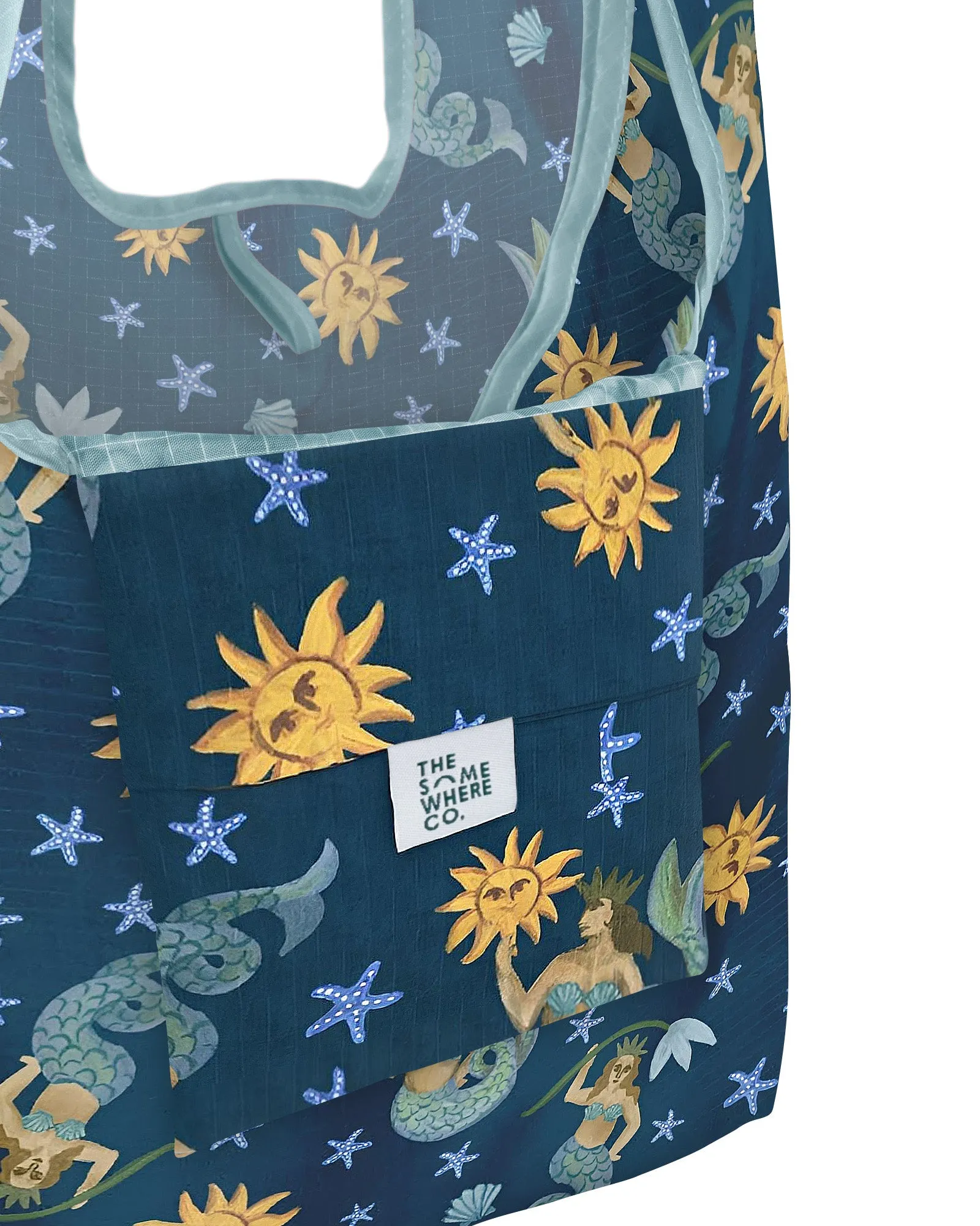 My Own Muse Reusable Shopping Bag sold by The Somewhere Co. product image thumbnail 2