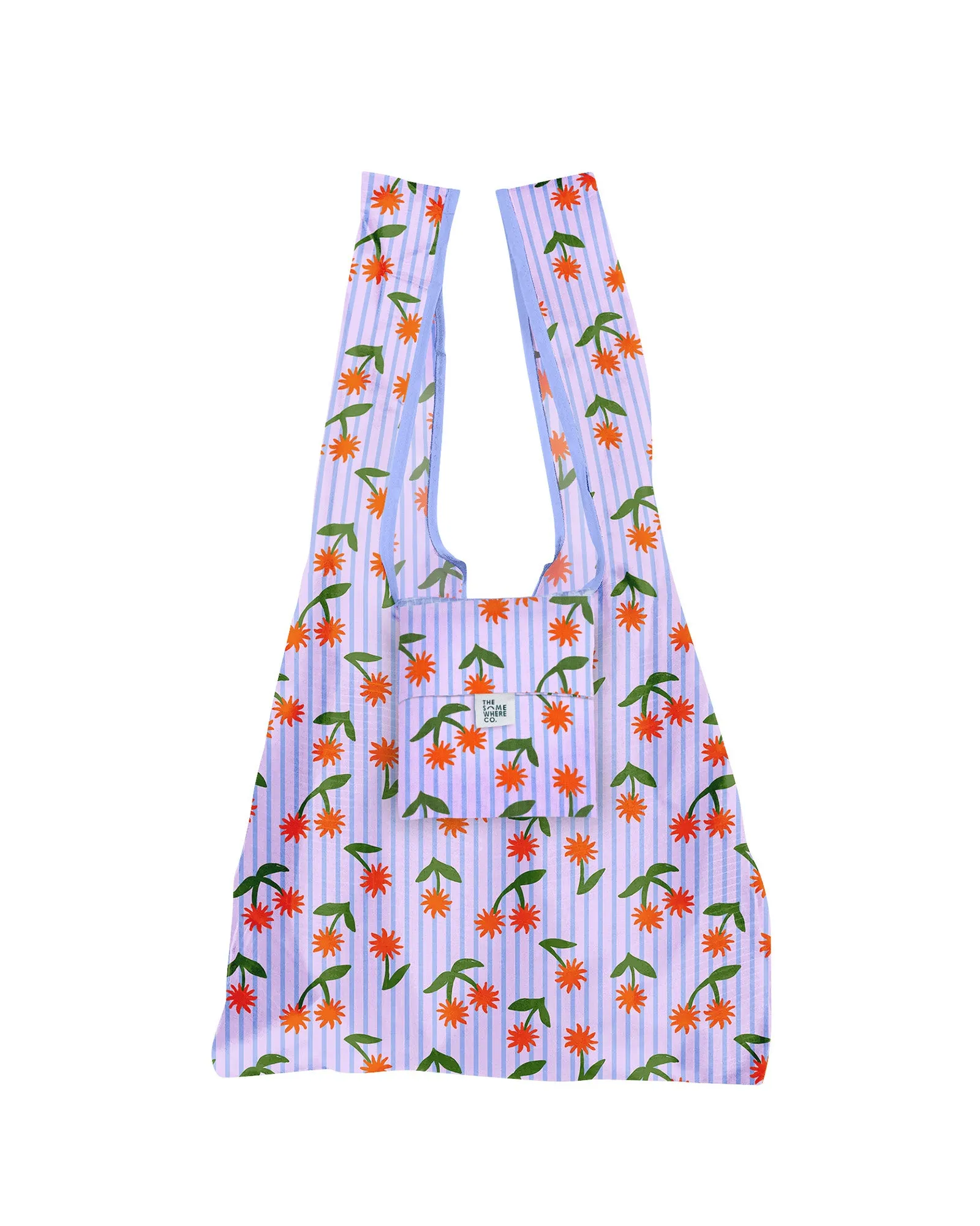 Sunburst Reusable Shopping Bag sold by The Somewhere Co.