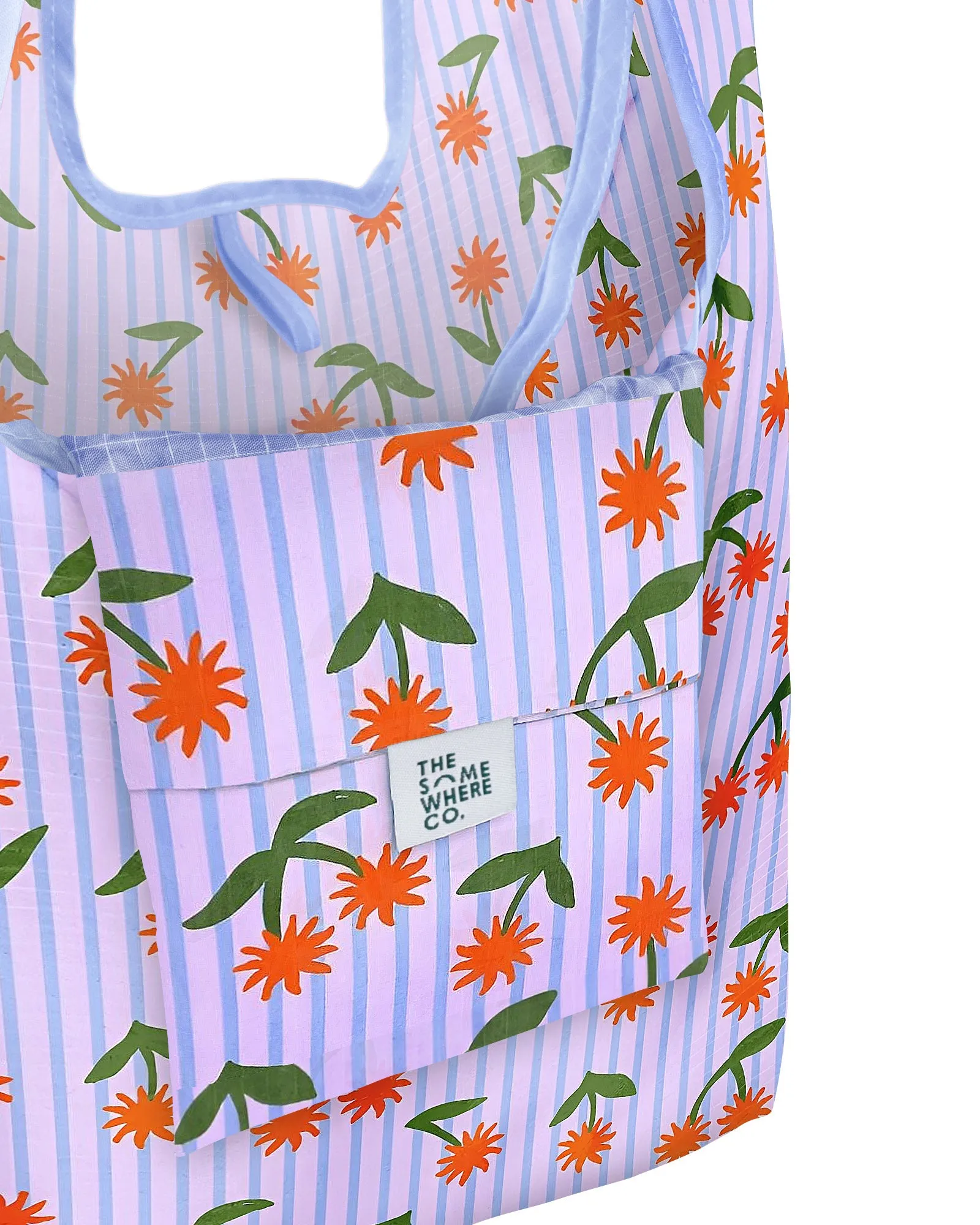 Sunburst Reusable Shopping Bag sold by The Somewhere Co. product image thumbnail 3