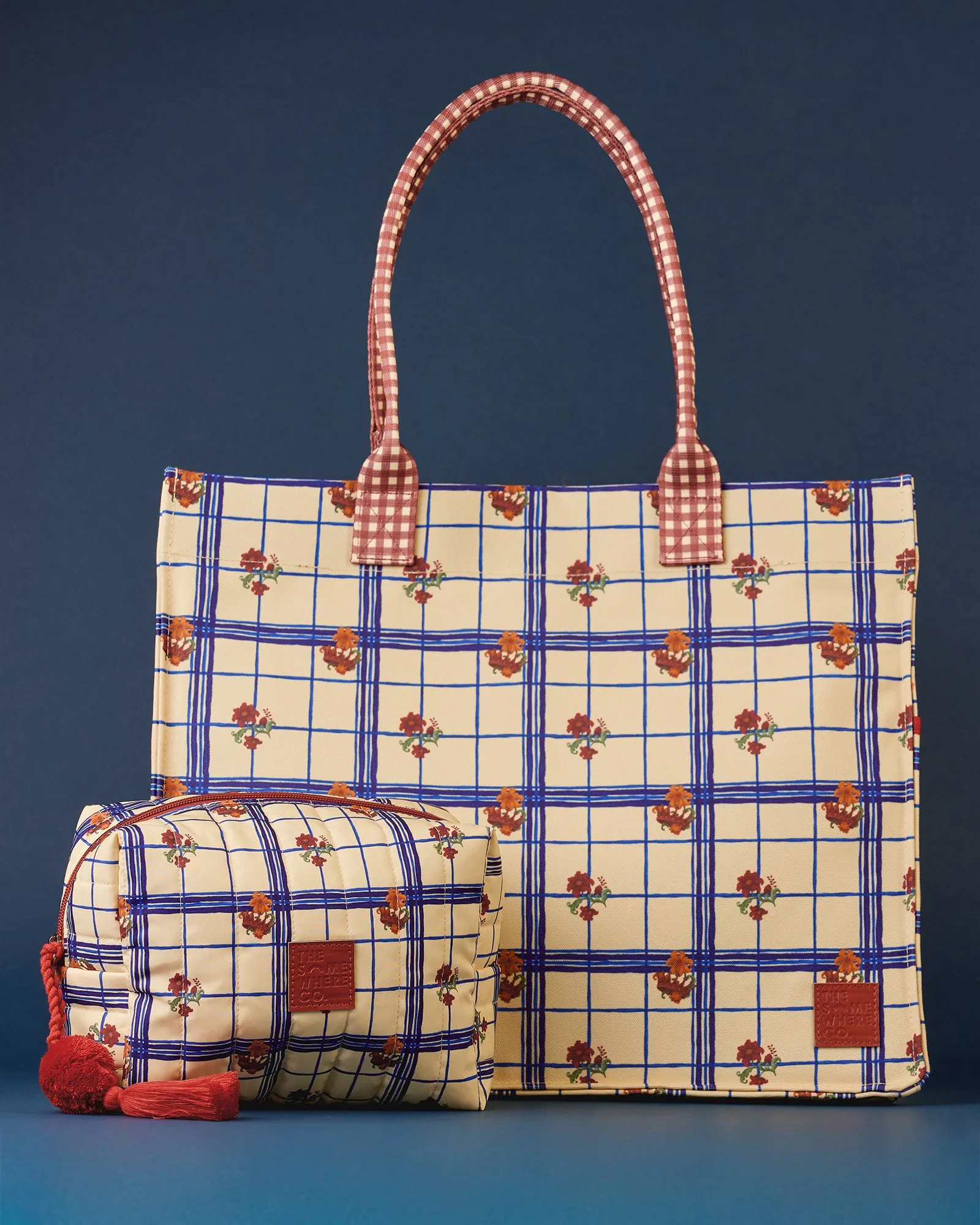 Meadow - Cosmetic Case sold by The Somewhere Co. product image thumbnail 2