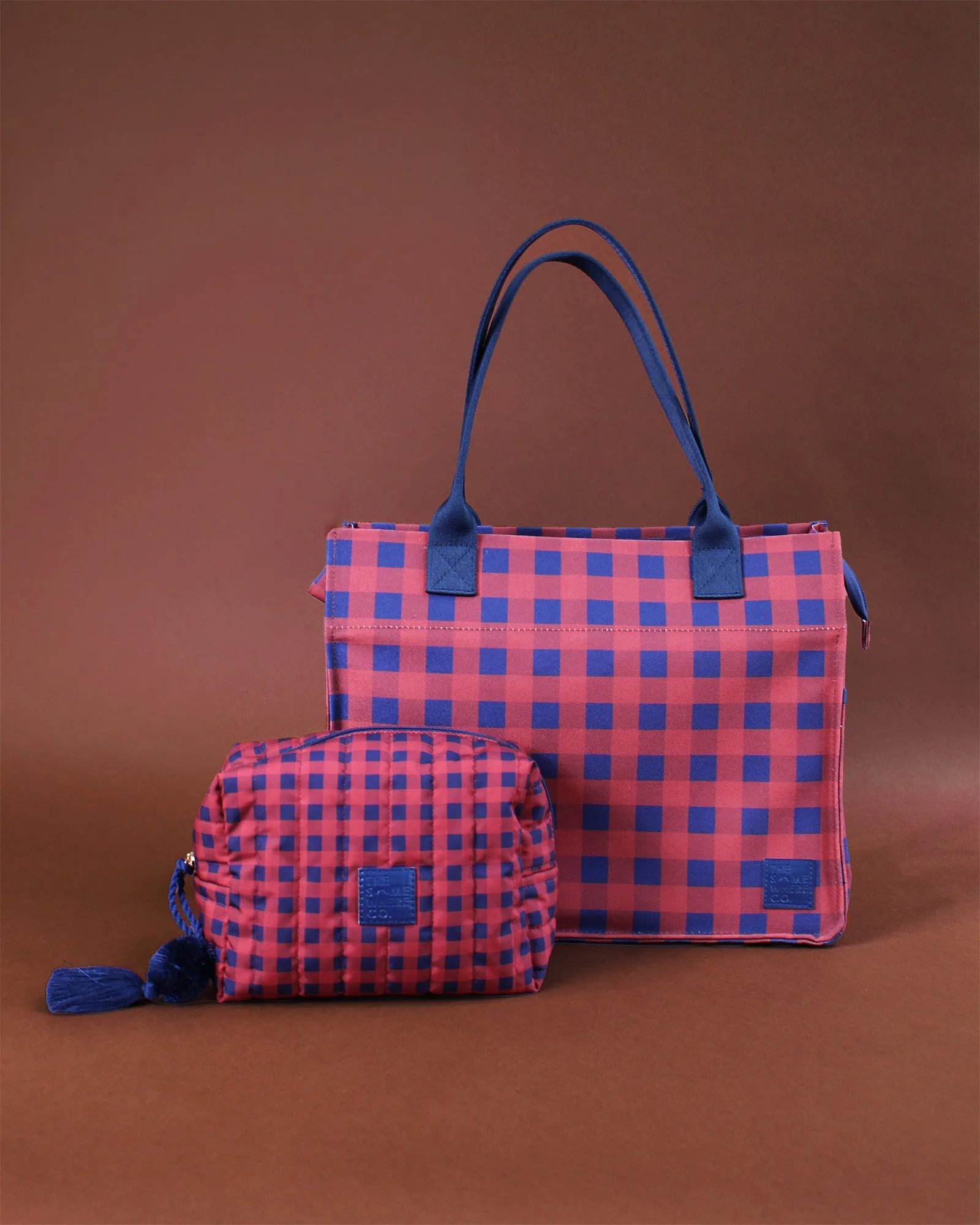 Chestnut - Cosmetic Case sold by The Somewhere Co. product image thumbnail 5