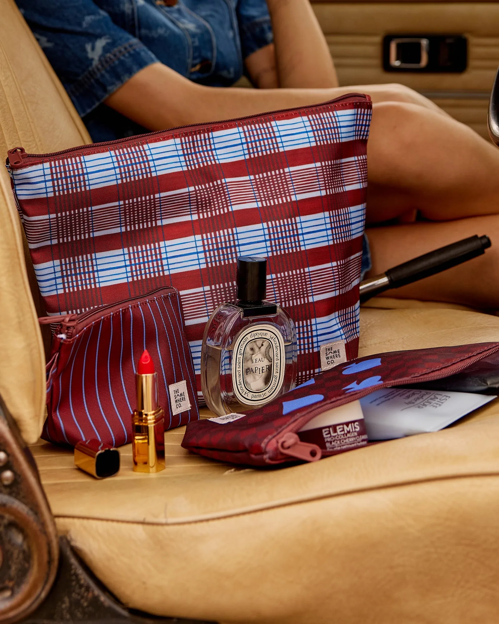 Mulberry - Handy Pouch Trio sold by The Somewhere Co. product image thumbnail 2