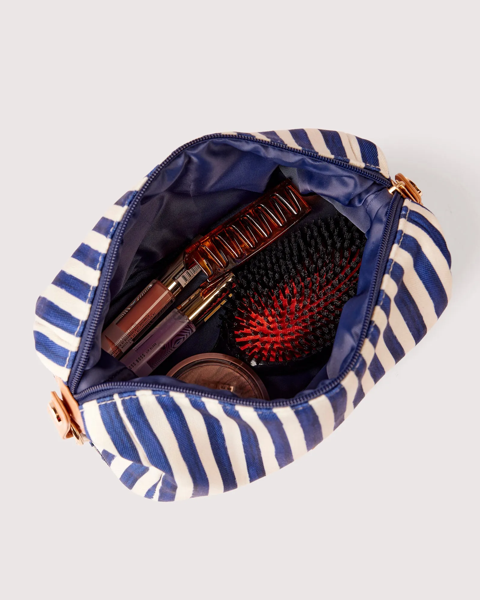 Moon Court - Cosmetic Bag sold by The Somewhere Co. product image thumbnail 4