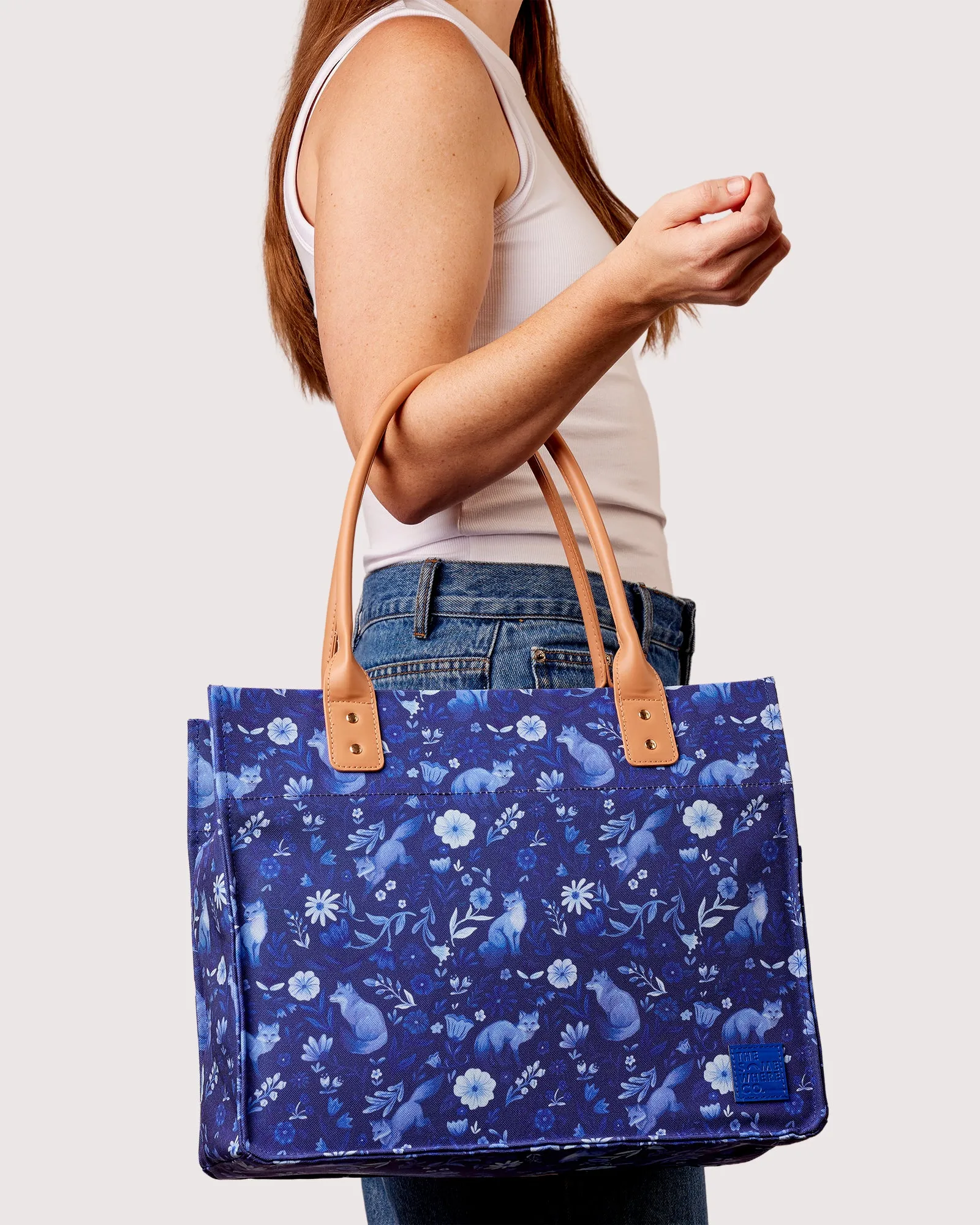 The Everyday - Tote Bag - Foxwood sold by The Somewhere Co. product image thumbnail 4