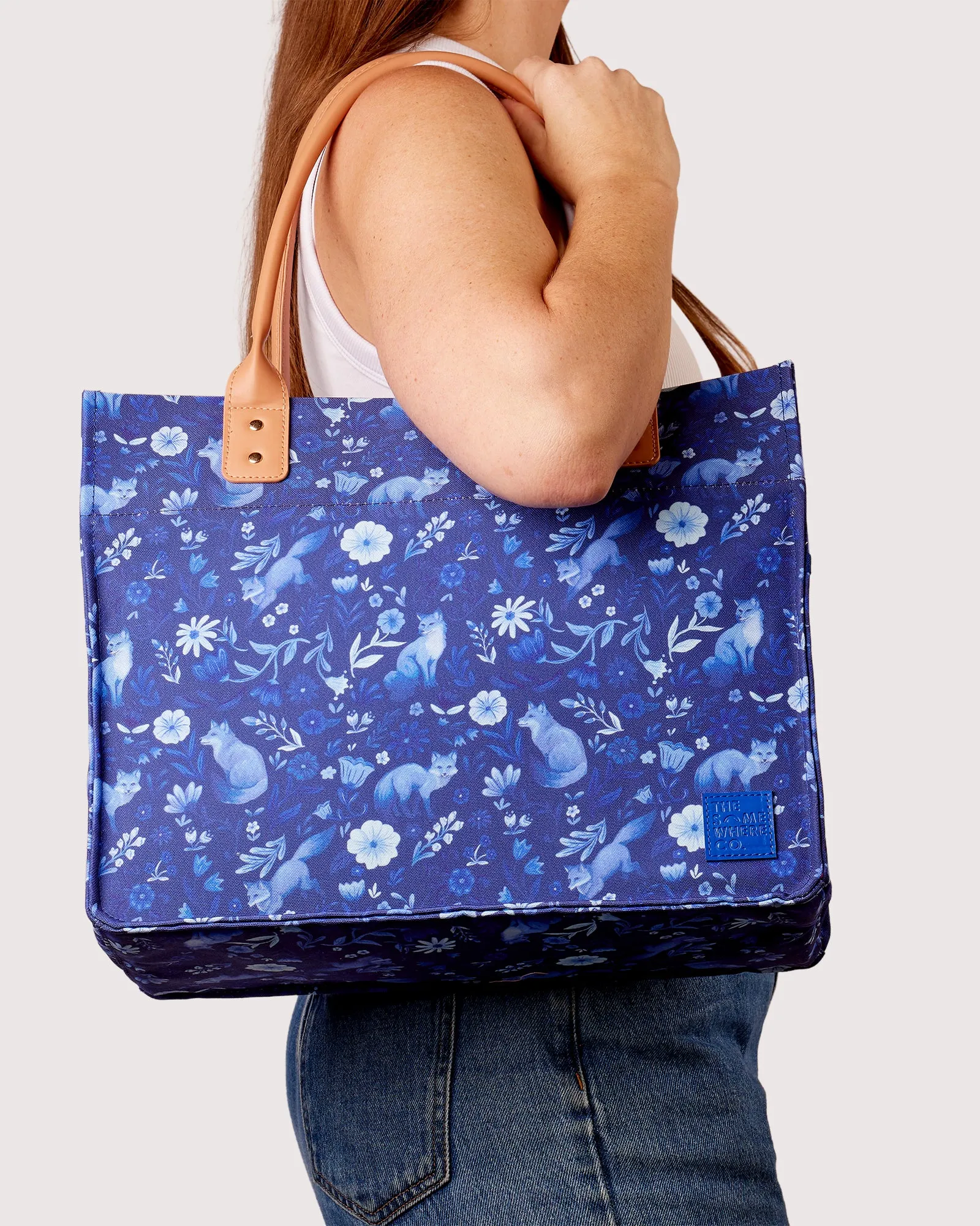 The Everyday - Tote Bag - Foxwood sold by The Somewhere Co. product image thumbnail 3