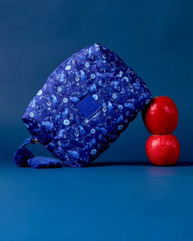 The Pom Pom - Cosmetic Bag - Foxwood made by The Somewhere Co.