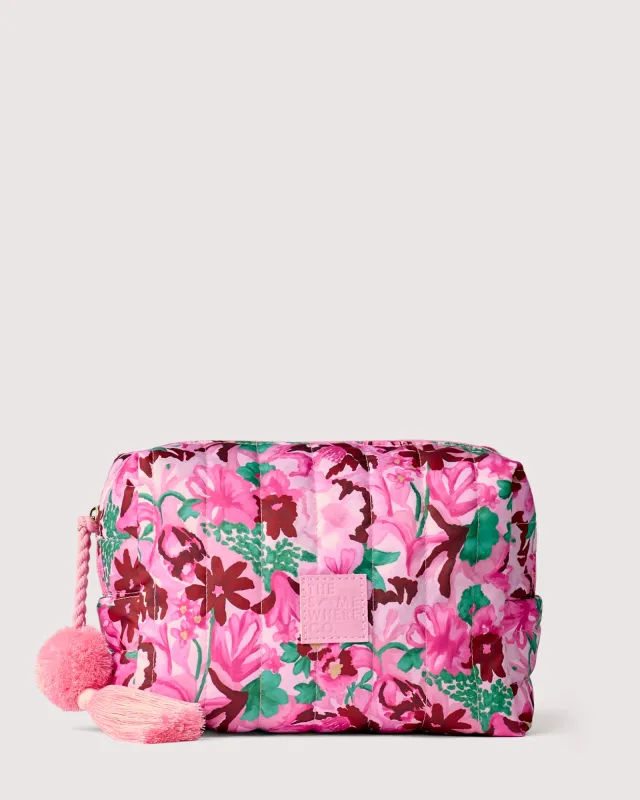 The Pom Pom - Cosmetic Bag - Sweet Pea made by The Somewhere Co.