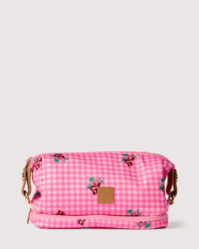 The Beauty - Cosmetic Bag - Sweet Pea made by The Somewhere Co.