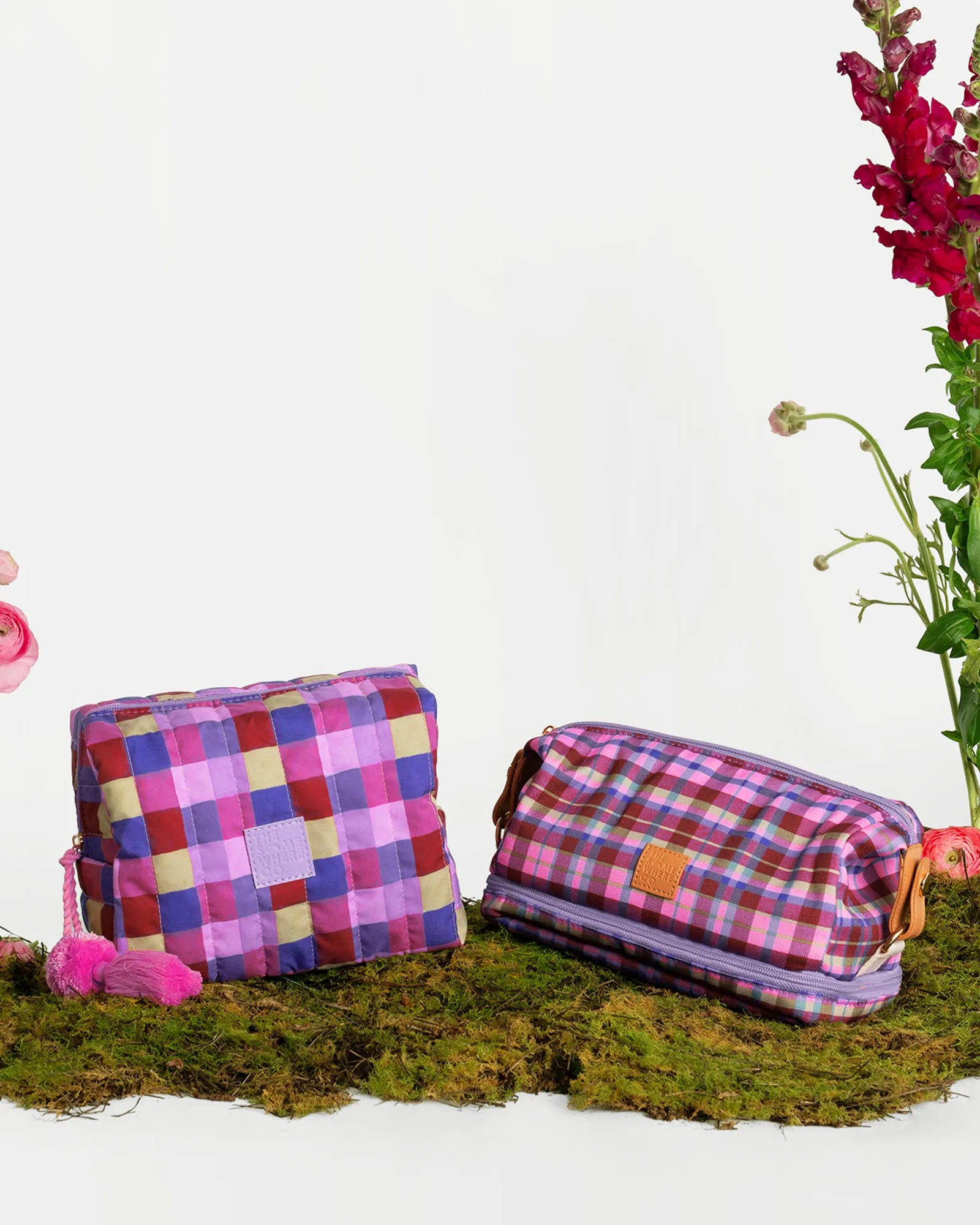 The Beauty - Cosmetic Bag - Wanderland sold by The Somewhere Co. product image thumbnail 5