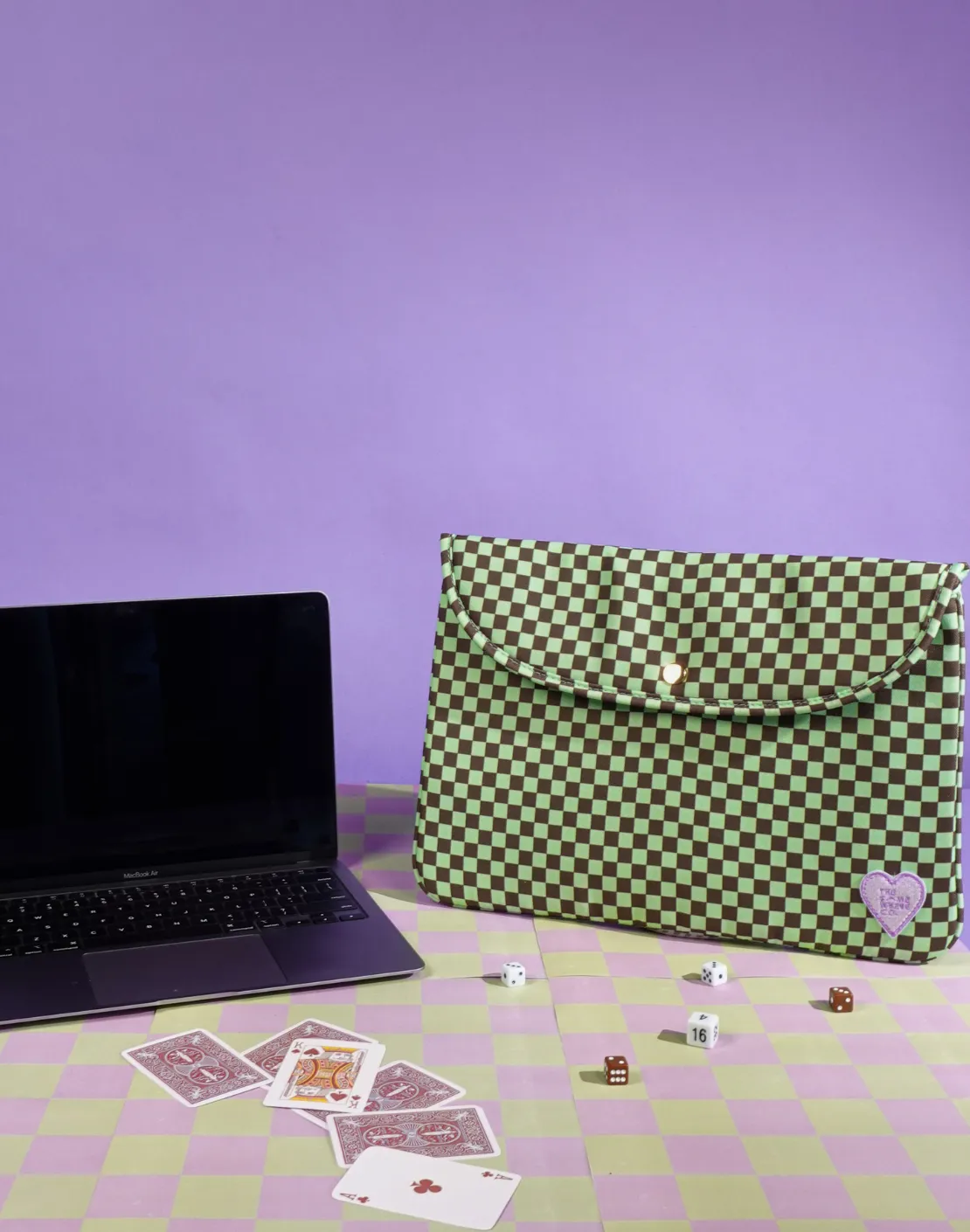 Lover's Muse 14-Inch Laptop Case sold by The Somewhere Co. product image thumbnail 2