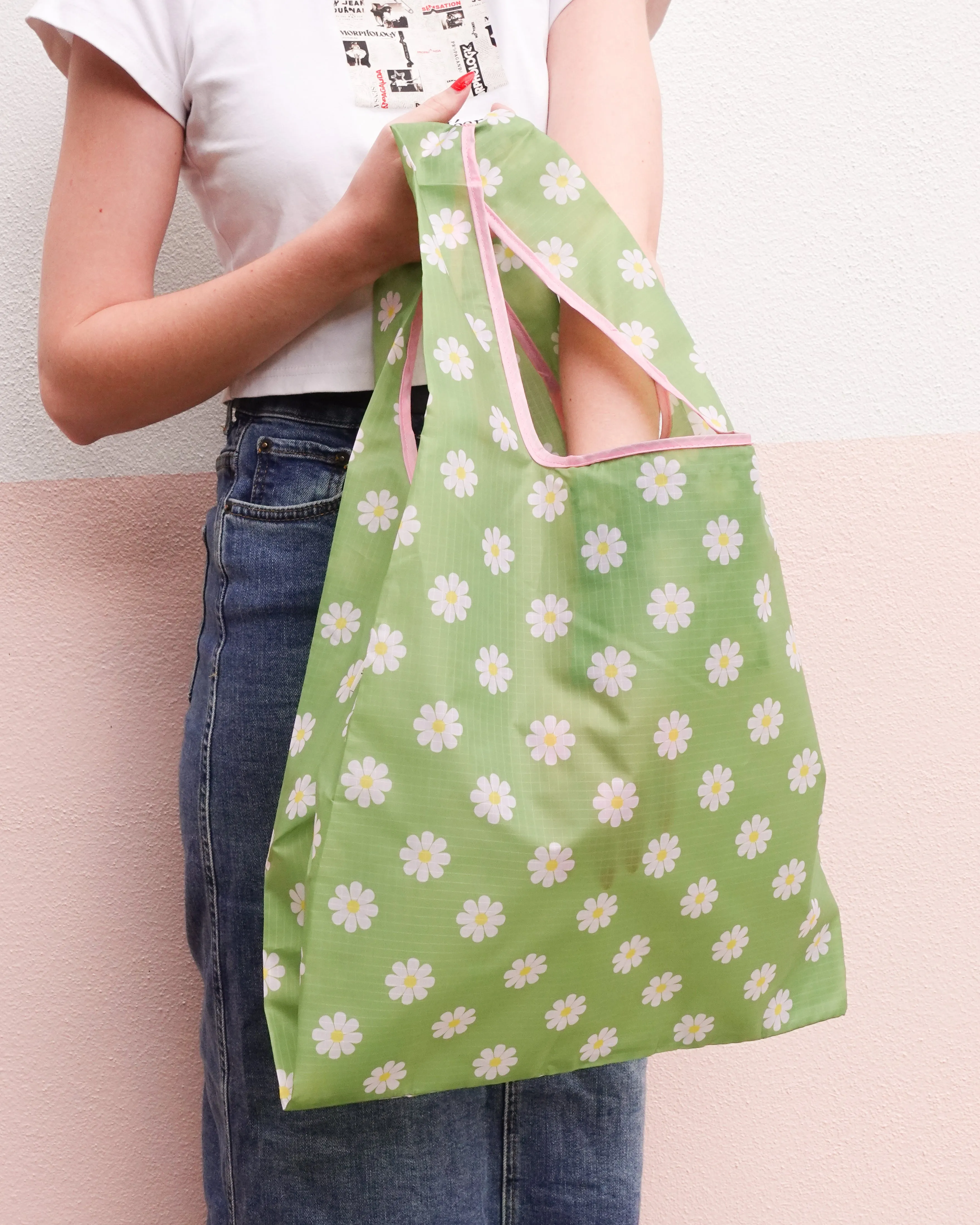 Versailles Garden Reusable Shopping Bag sold by The Somewhere Co. product image thumbnail 2