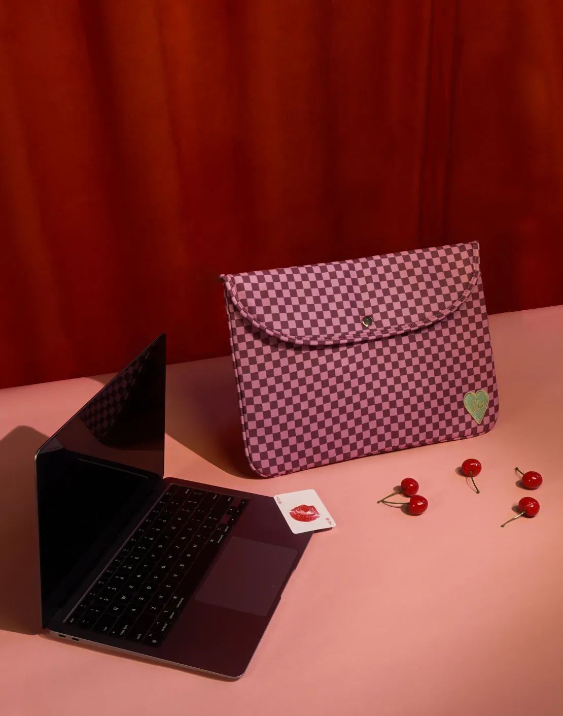 Lady Vengeance 14-Inch Laptop Case sold by The Somewhere Co. product image thumbnail 2