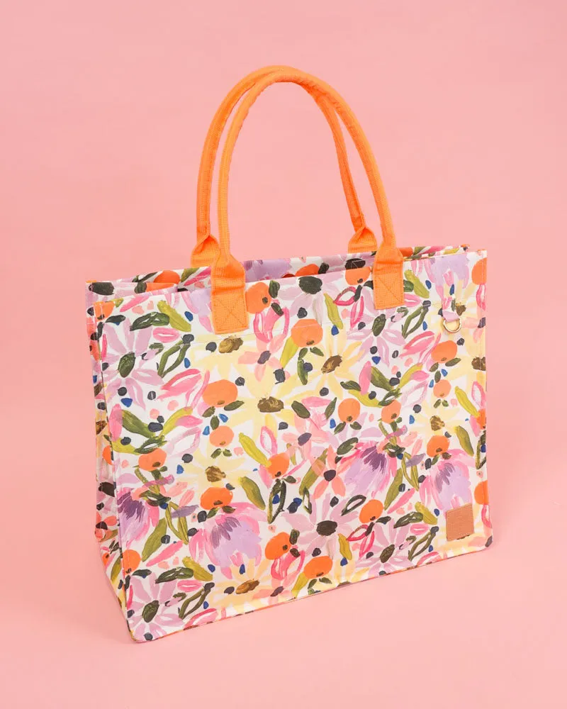 Wildflower Ultimate Tote Bag sold by The Somewhere Co. product image thumbnail 2