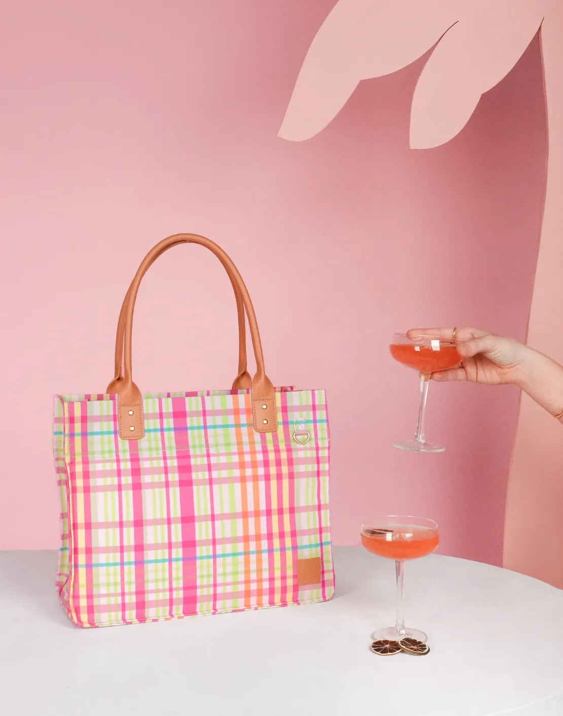 Lime Soda Everyday Tote Bag sold by The Somewhere Co. product image thumbnail 2