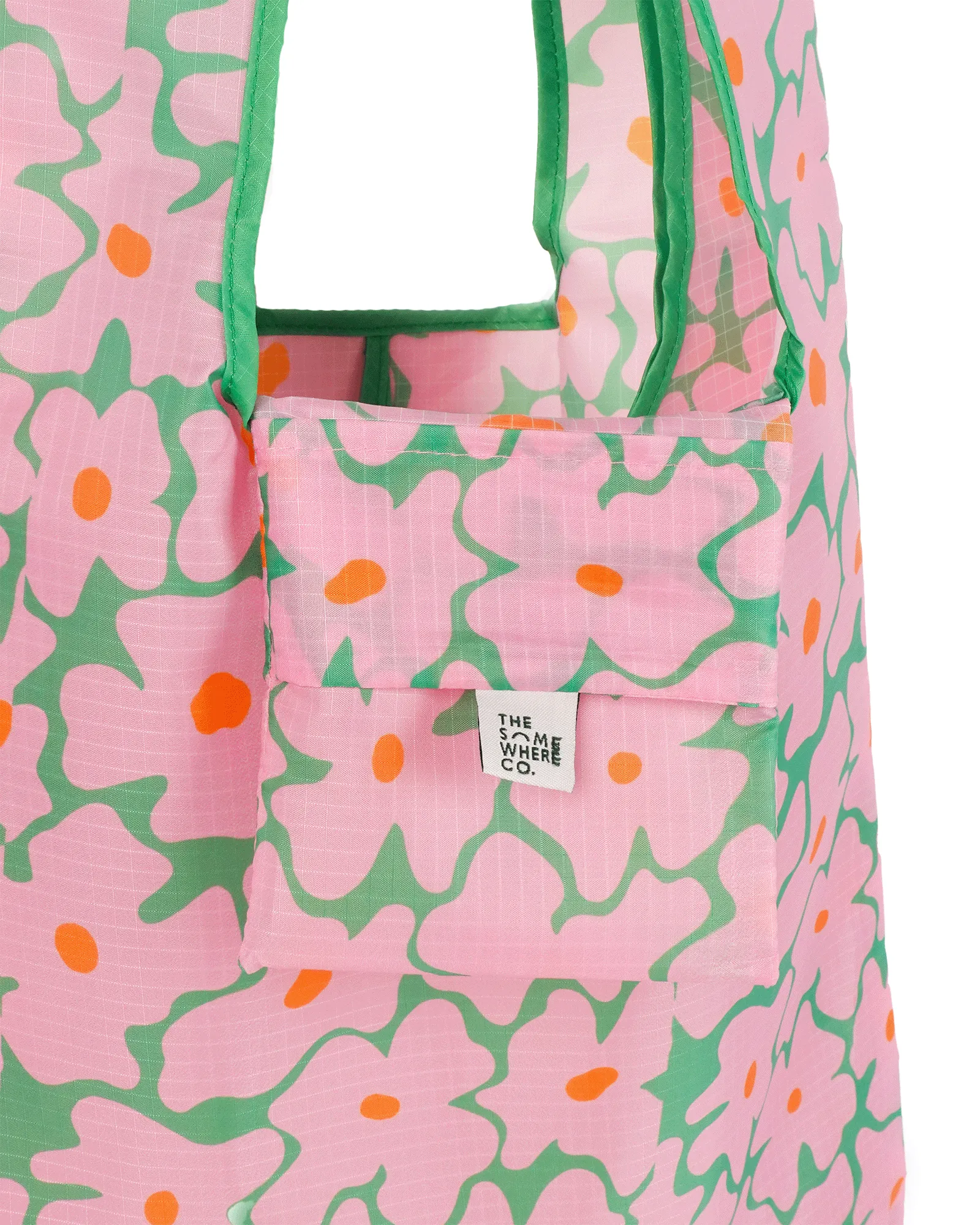 Blossom Reusable Shopping Bag sold by The Somewhere Co. product image thumbnail 4
