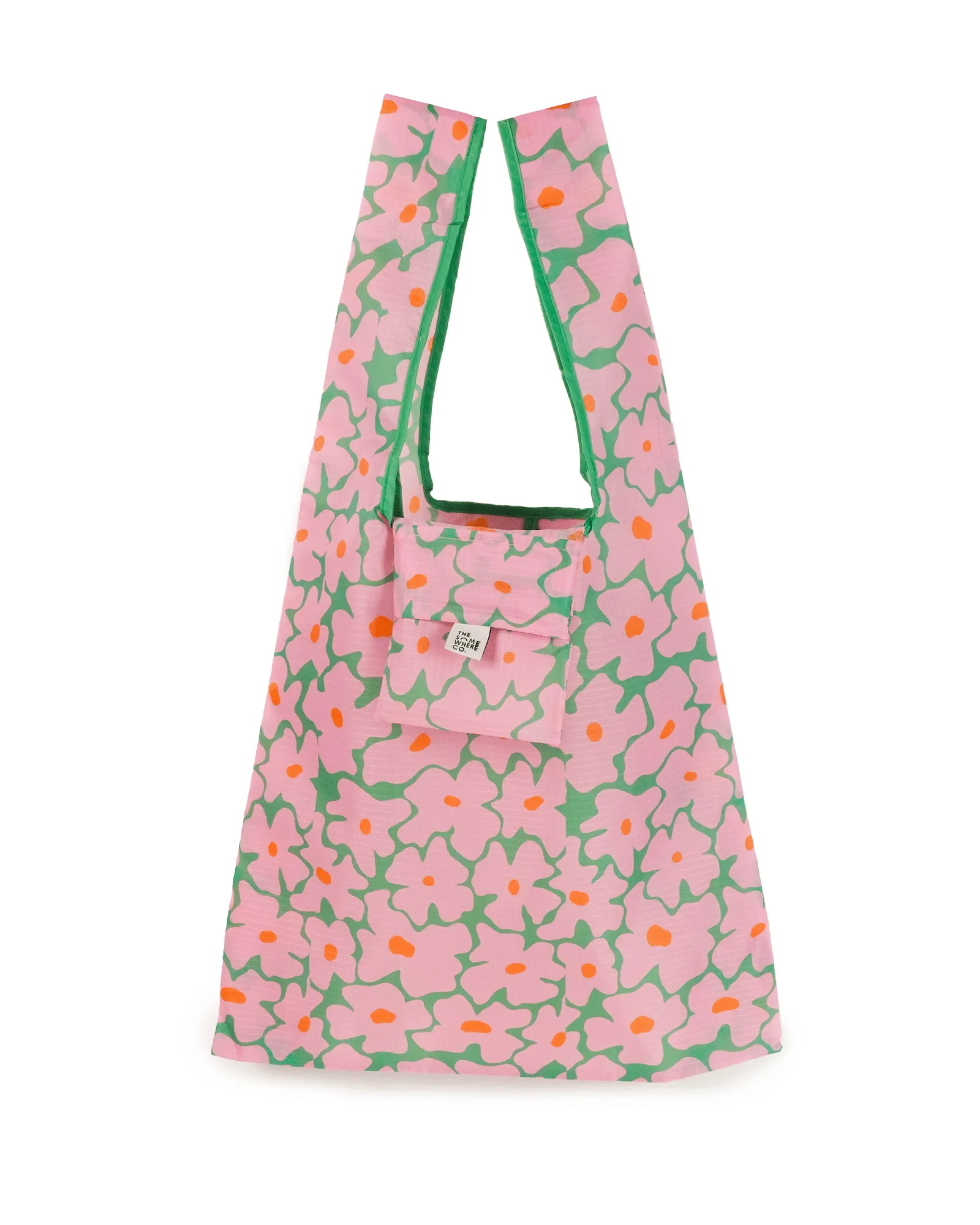 Blossom Reusable Shopping Bag sold by The Somewhere Co. product image thumbnail 3