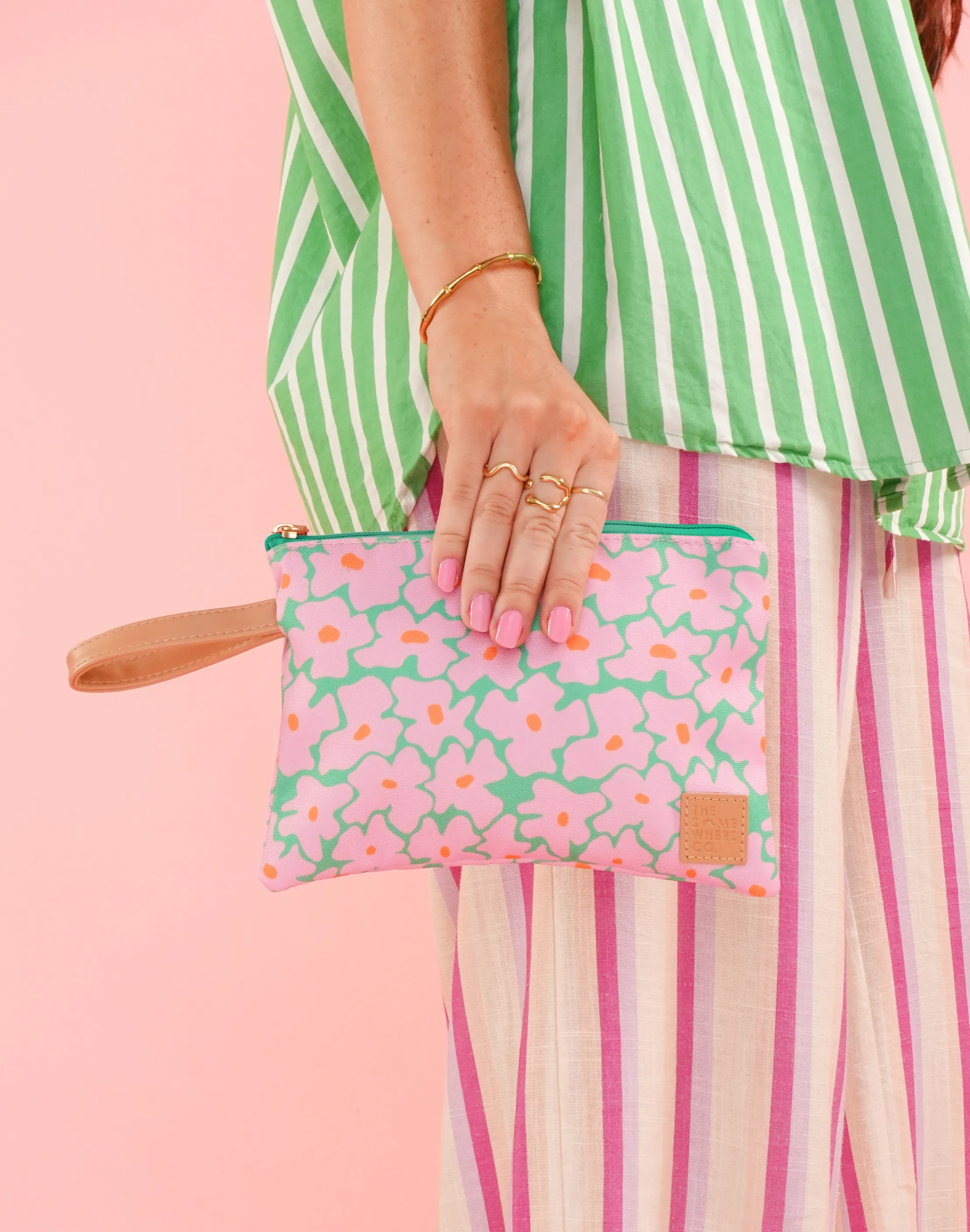 Blossom Essentials Pouch sold by The Somewhere Co. product image thumbnail 2