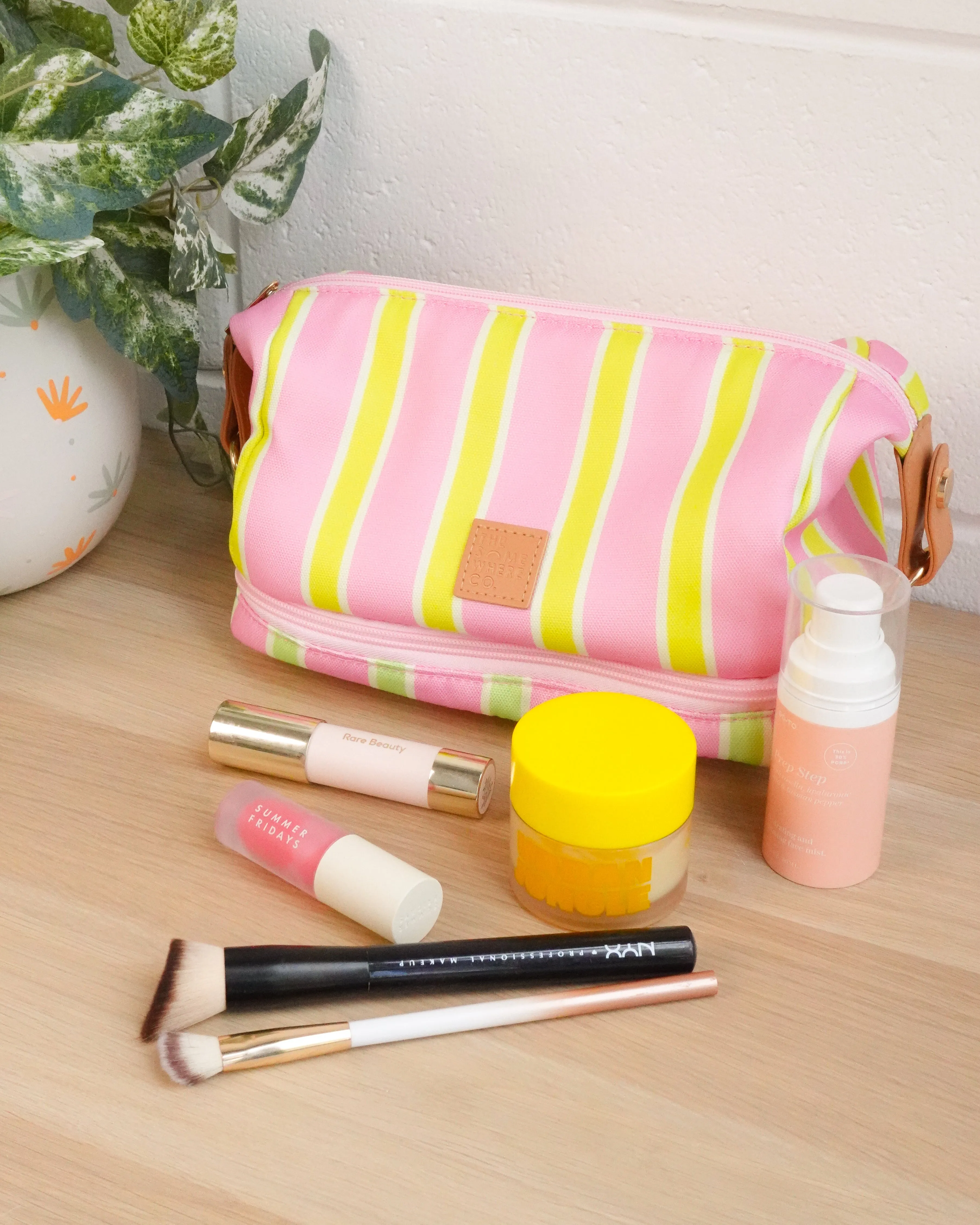 Lime Soda Cosmetic Bag sold by The Somewhere Co. product image thumbnail 4