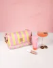 Lime Soda Cosmetic Bag sold by The Somewhere Co.