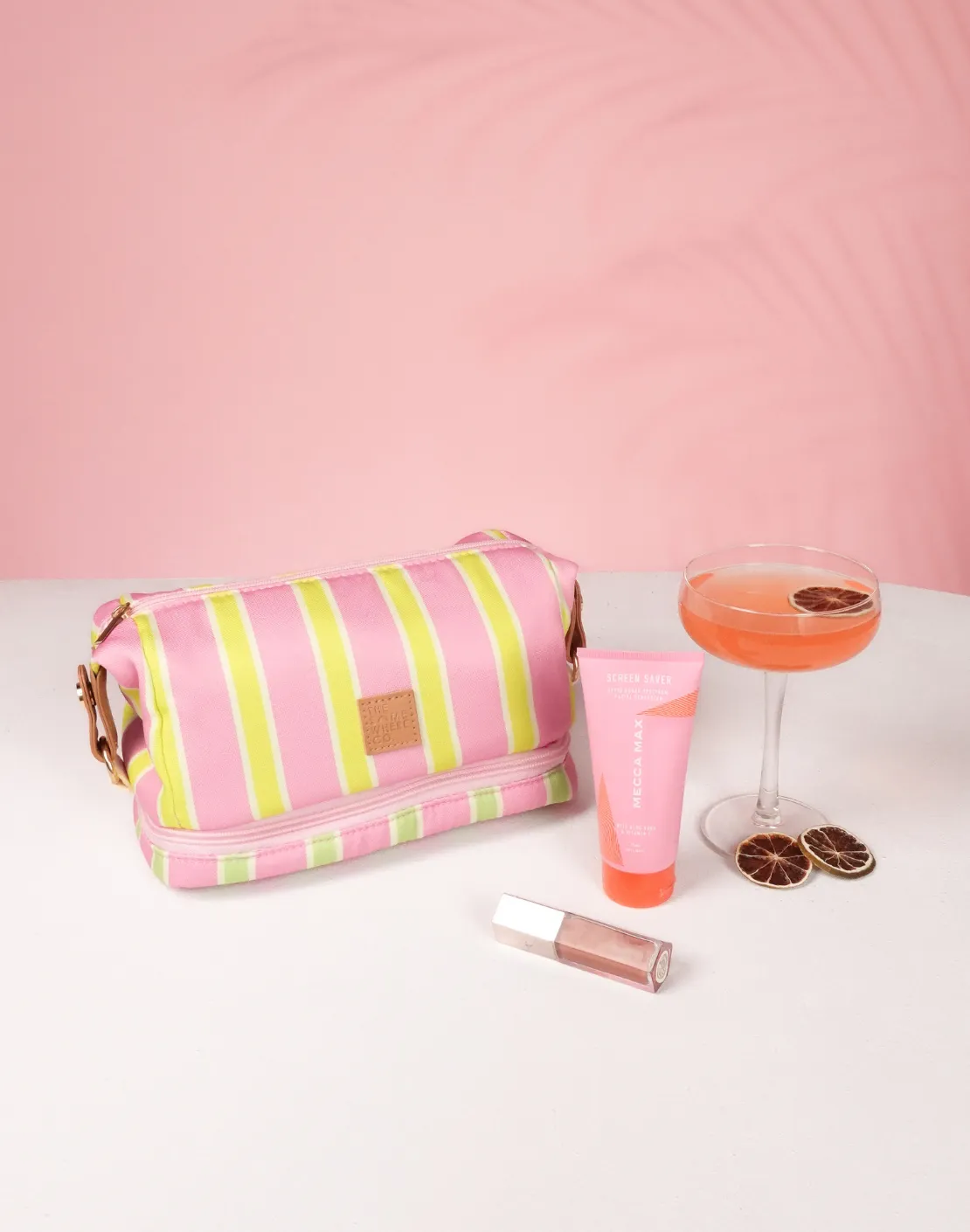Lime Soda Cosmetic Bag sold by The Somewhere Co. product image thumbnail 2
