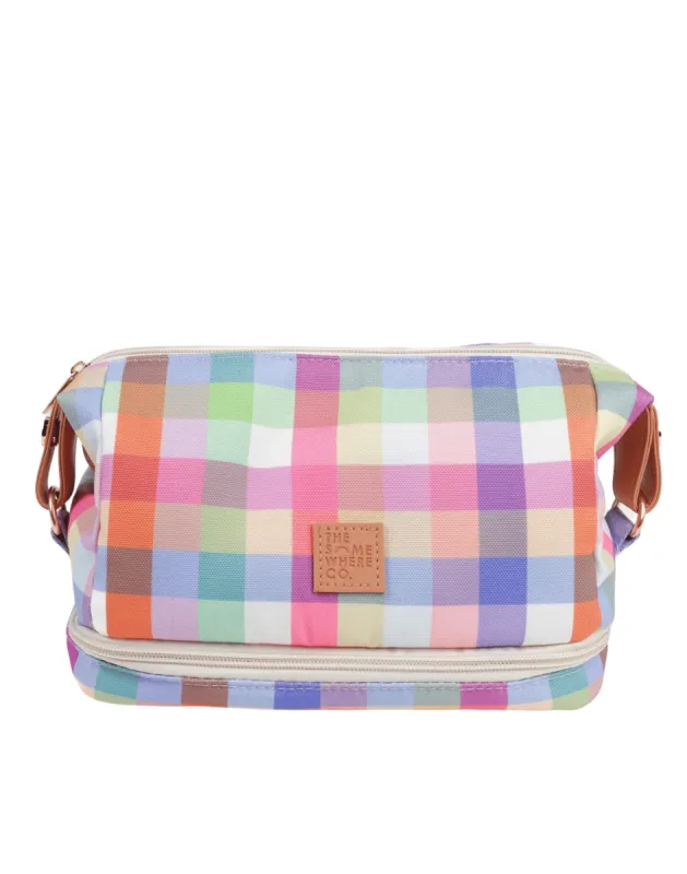 Cherry Jam Cosmetic Bag sold by The Somewhere Co.