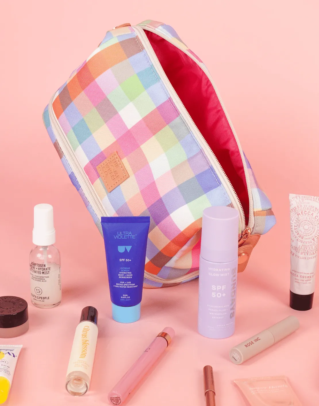 Cherry Jam Cosmetic Bag sold by The Somewhere Co. product image thumbnail 2